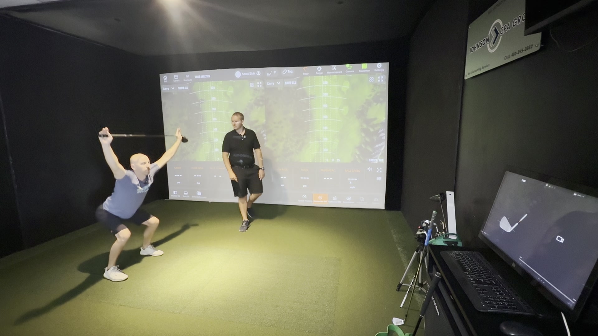 TPI deep squat mobility screening test