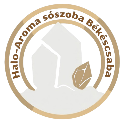 Haloaroma Sószoba logo — weboldal készítés Tech Rise