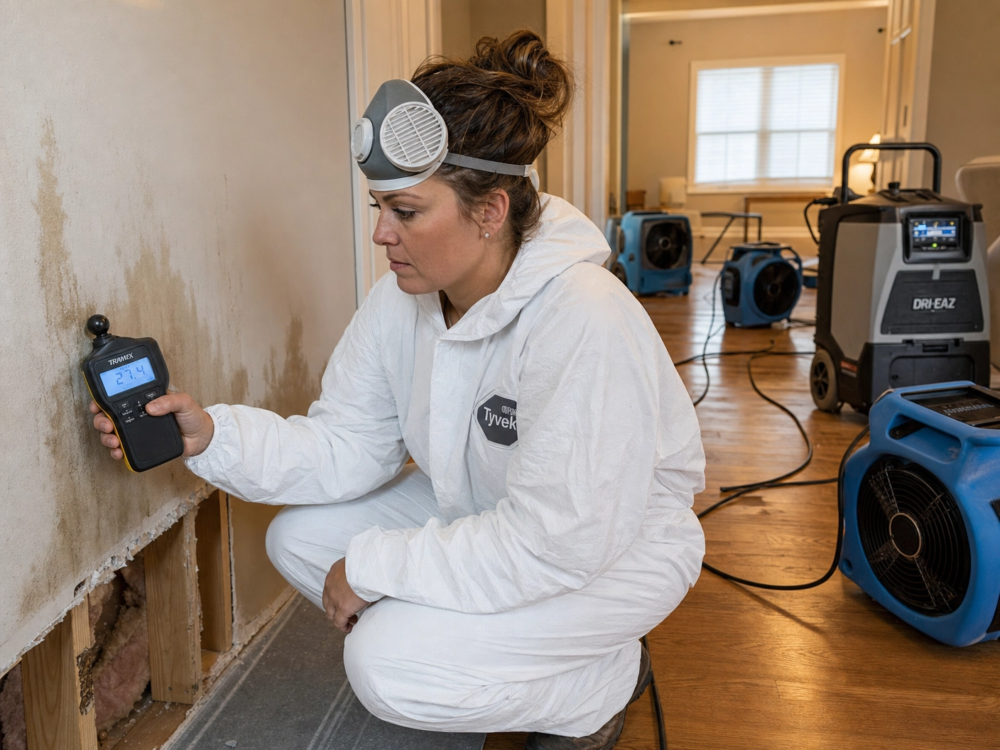 Restoration tech