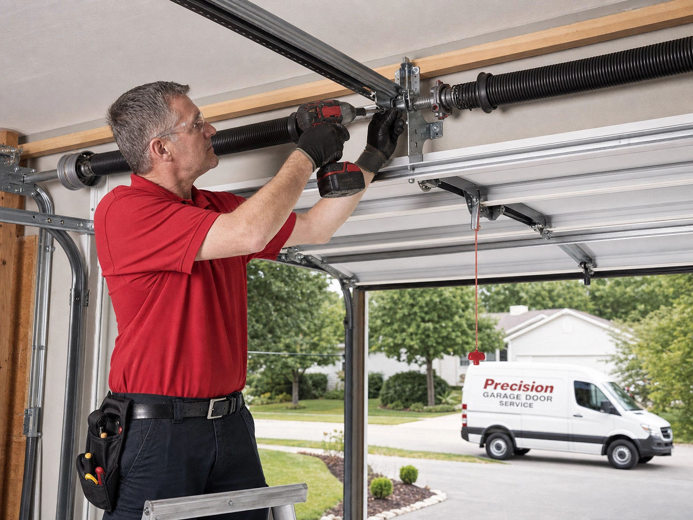 Garage door tech