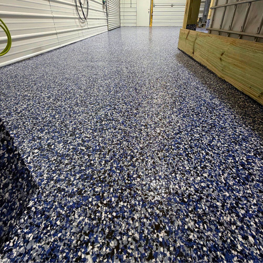 Garage Flake Epoxy Systems