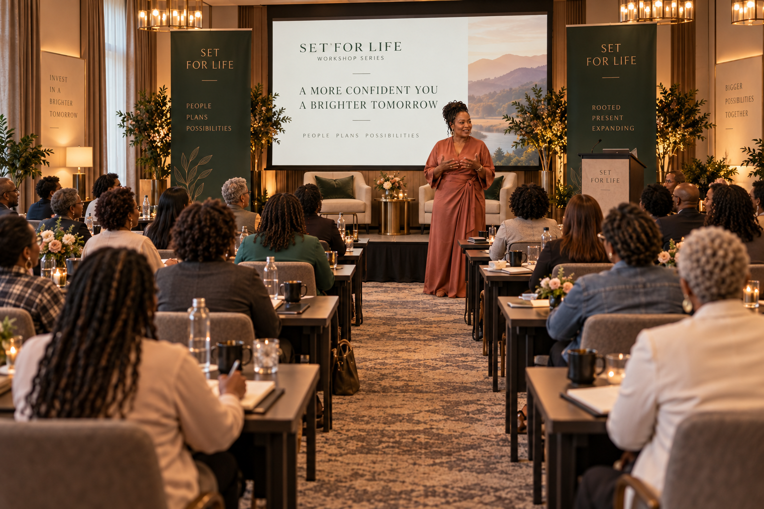 Set for Life financial education experience