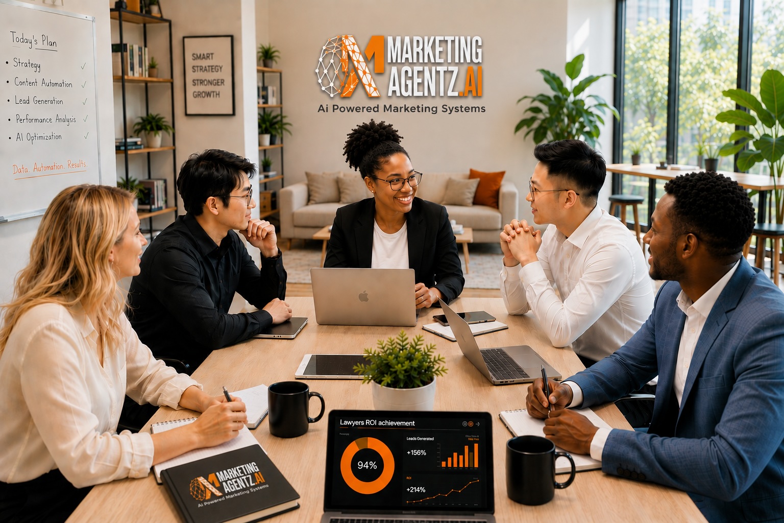 MarketingAgentz.ai Team — AI Powered Marketing Agency