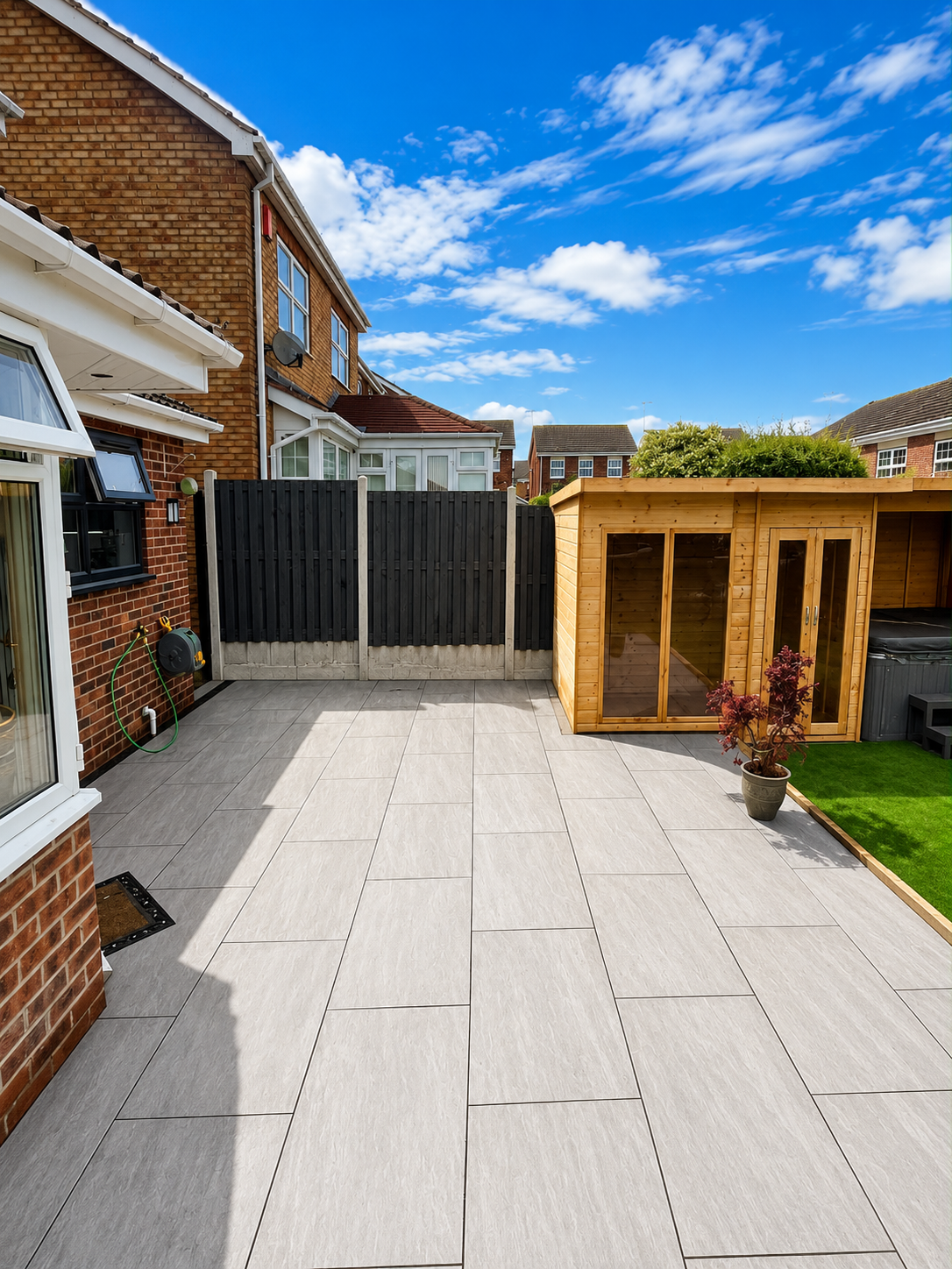 Driveway project in Otley