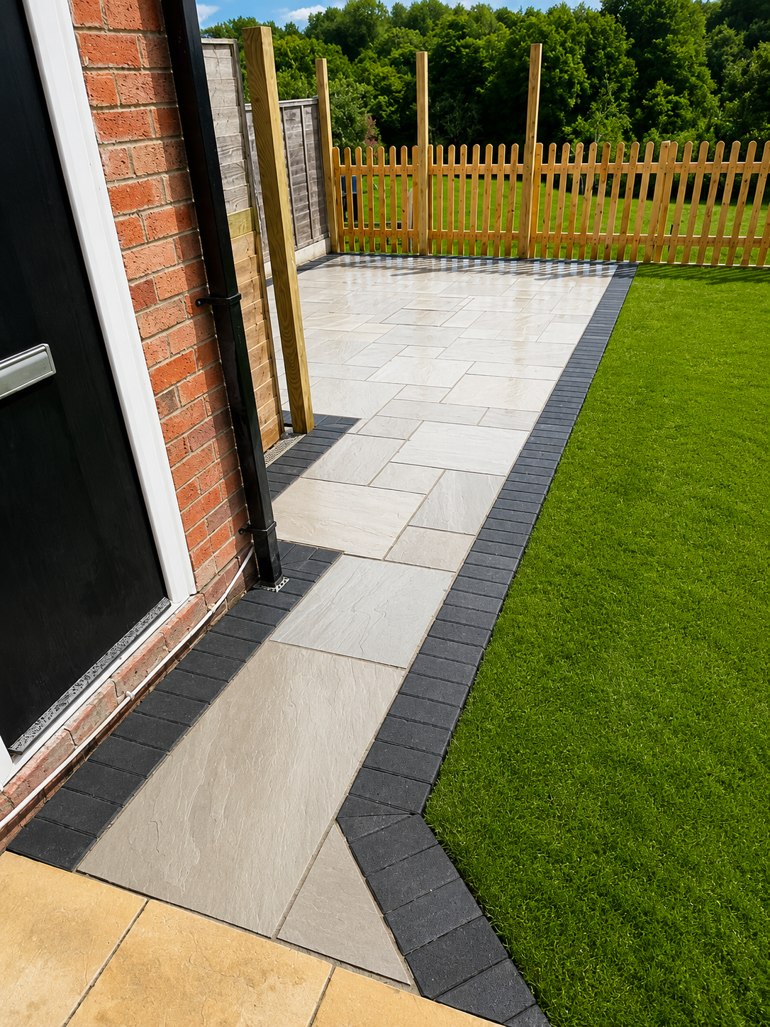 Driveway project in Kirkstall