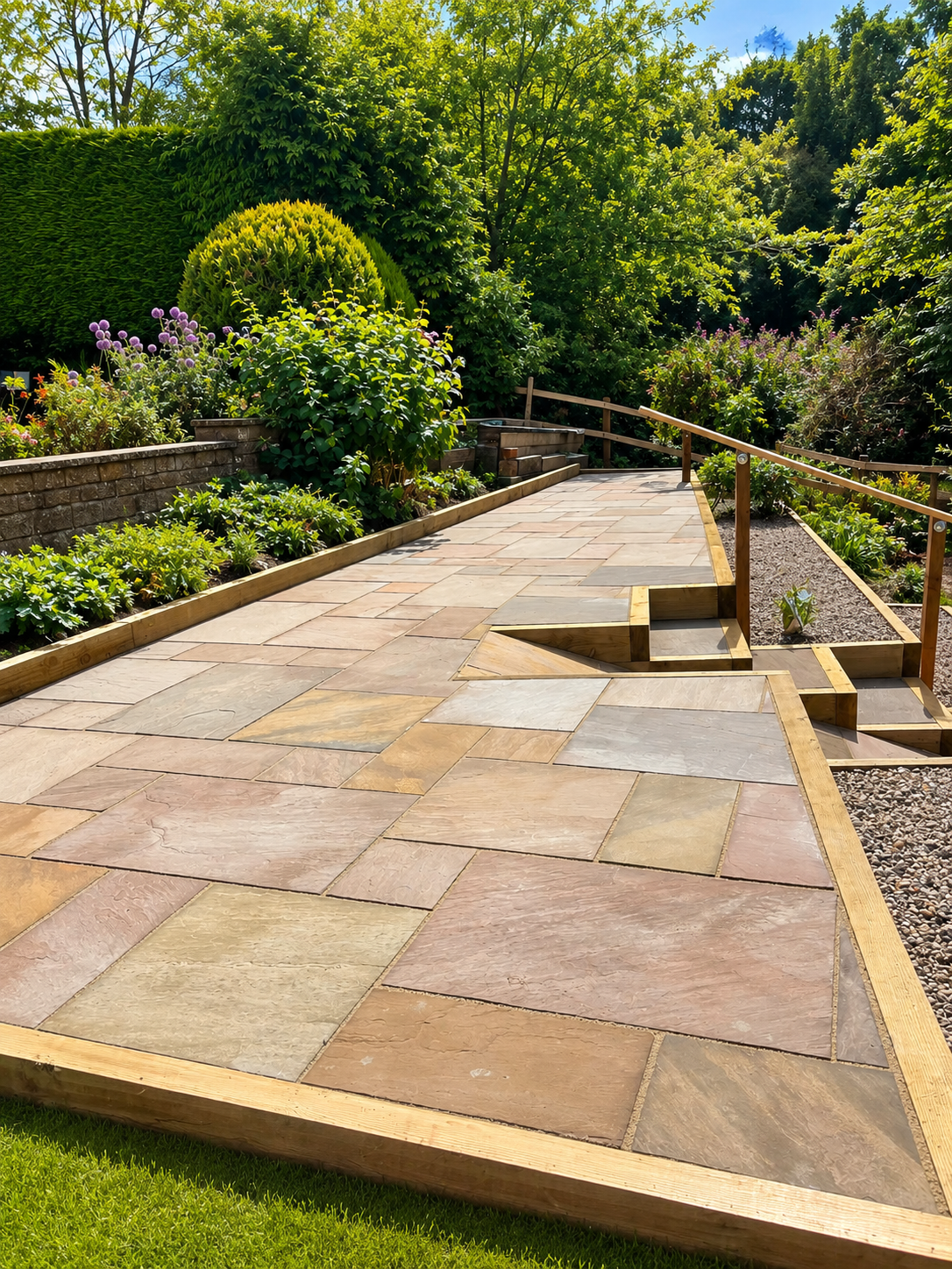 Driveway project in Moortown