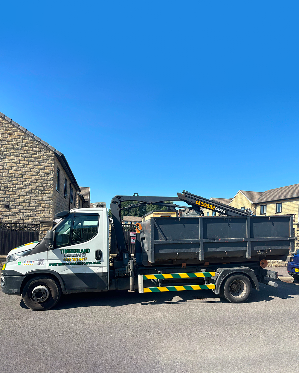 Timberland Landscapes - Leeds driveway and paving specialists