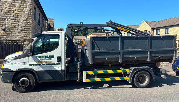 Timberland Landscapes - Leeds driveway and paving specialists