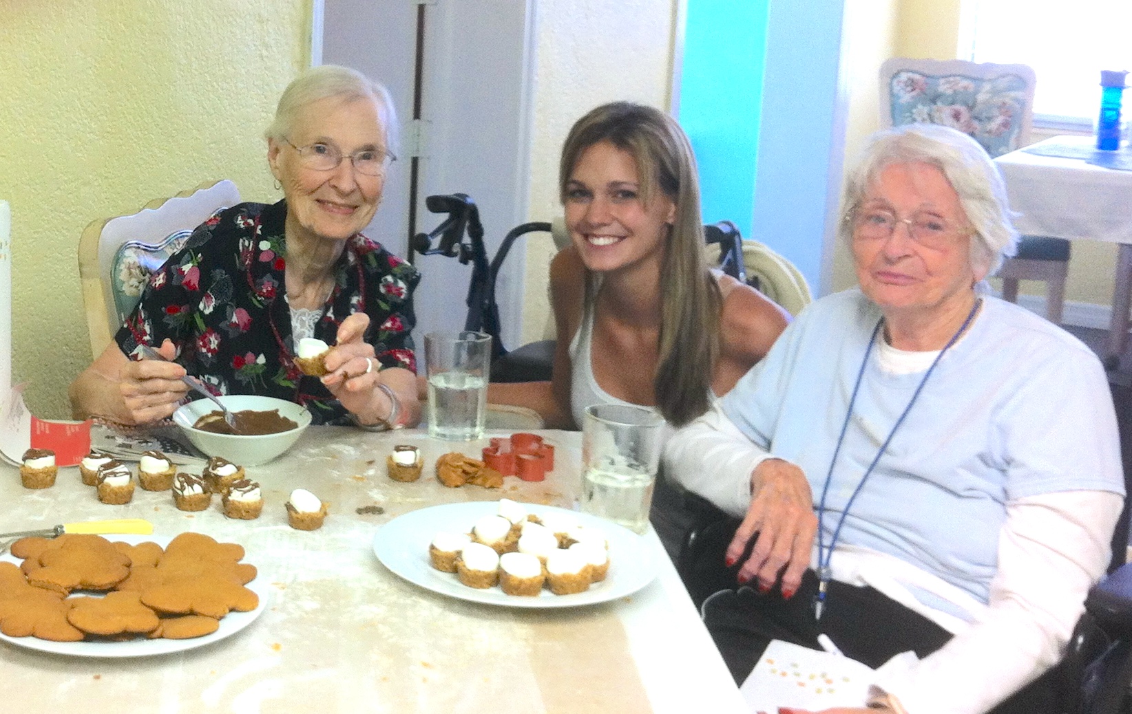 Living alongside residents at the assisted living