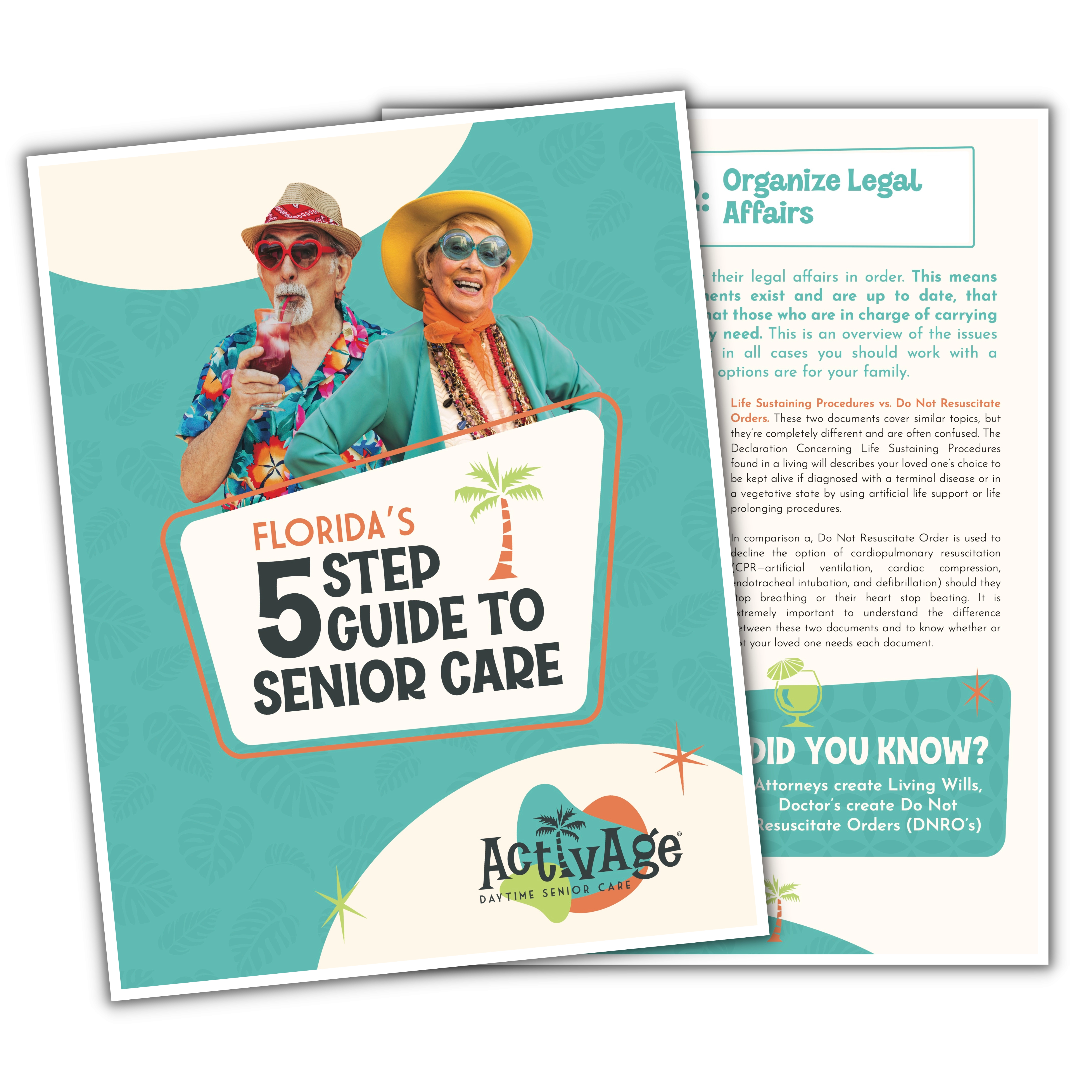 ActivAge five step guide to navigating senior care