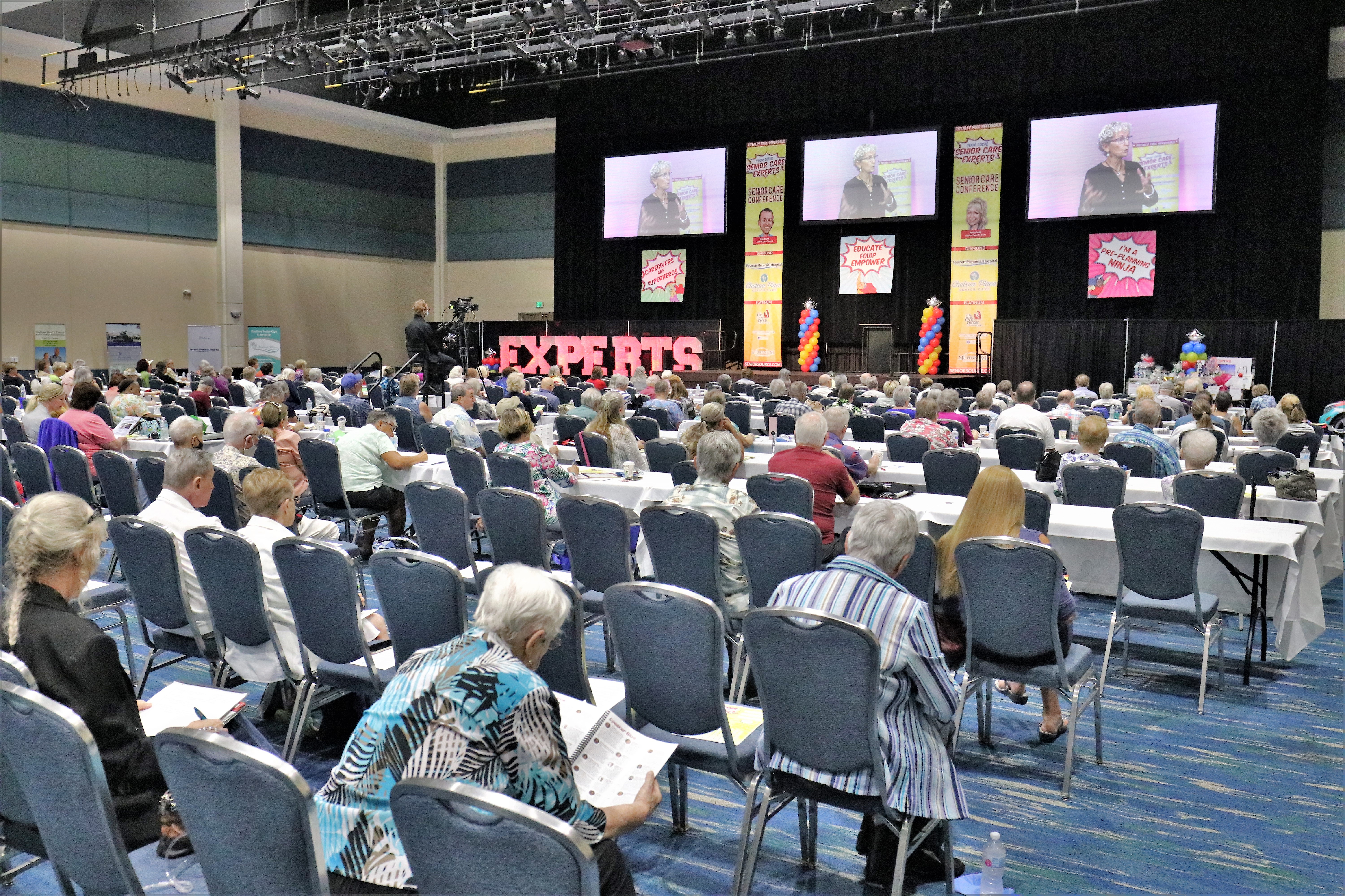 The Senior Care Conference brought caregivers, experts and community resources together
