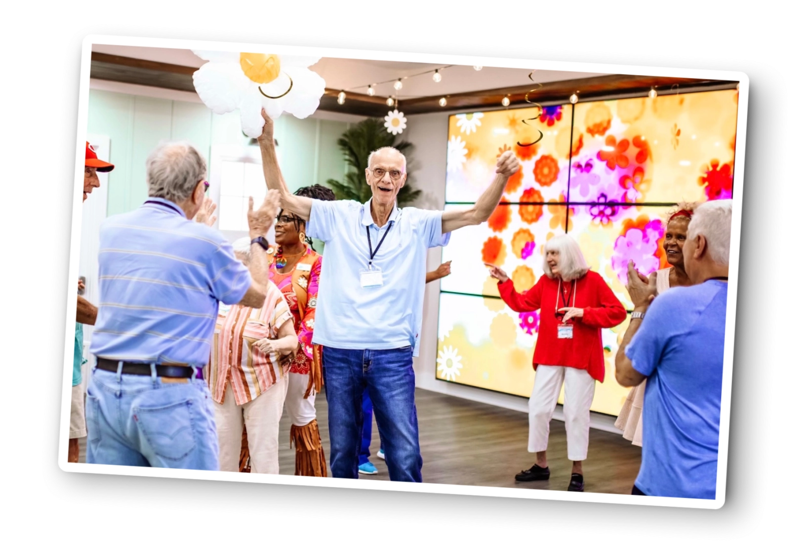 Authentic ActivAge member activities celebrations and friendships