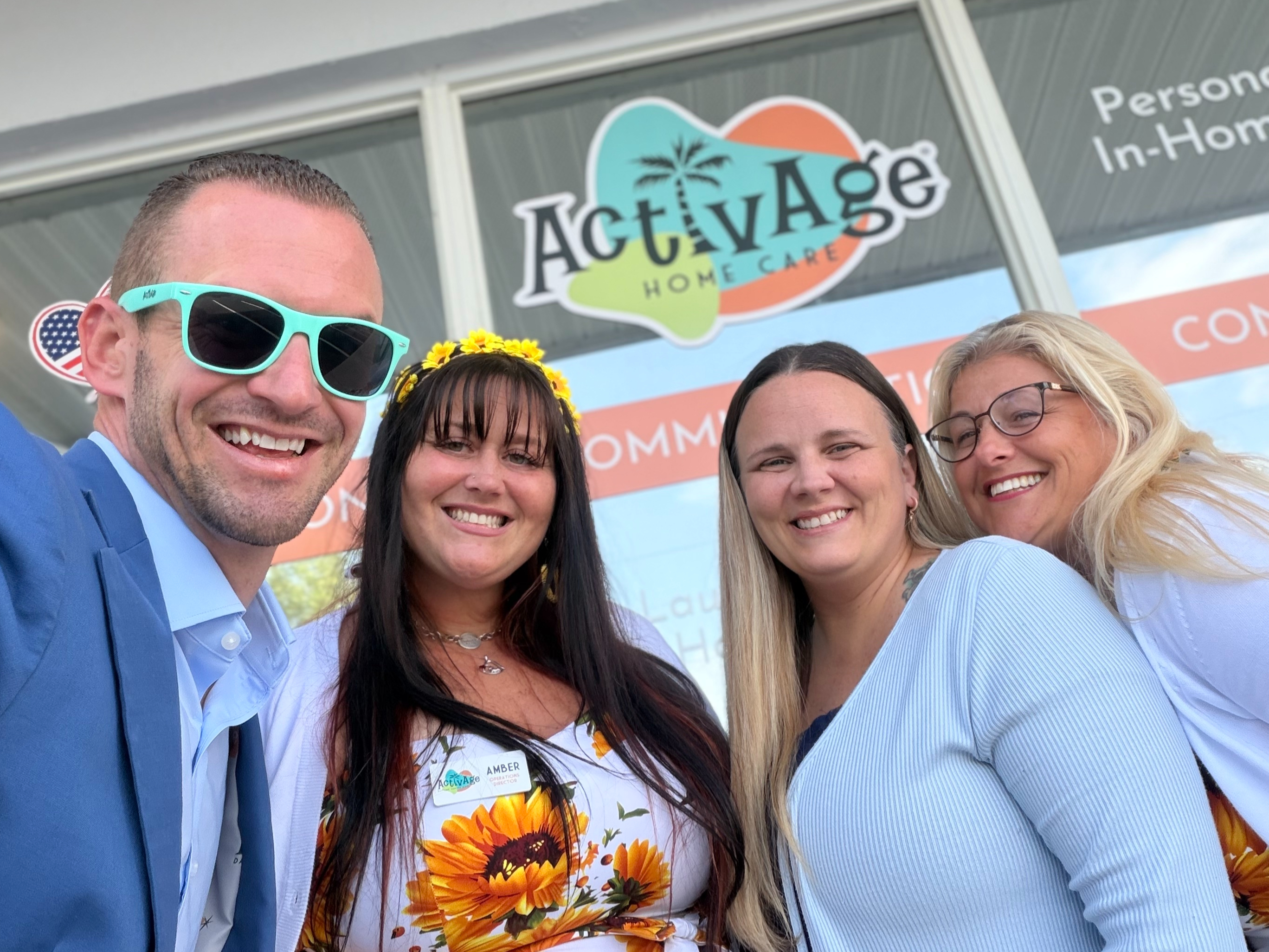 ActivAge Home Care serving seniors at home