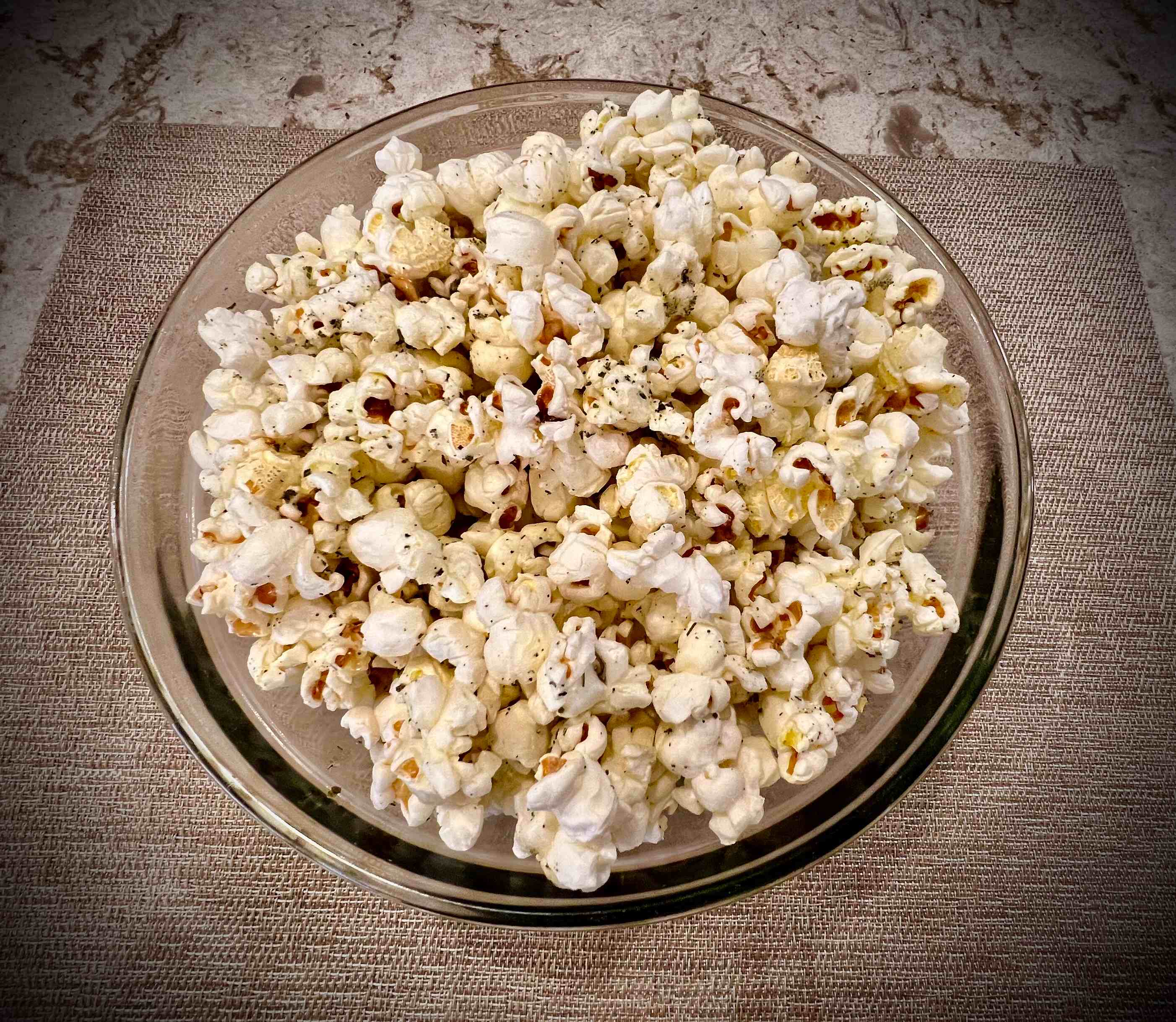 finished sage popcorn finished sage popcorn