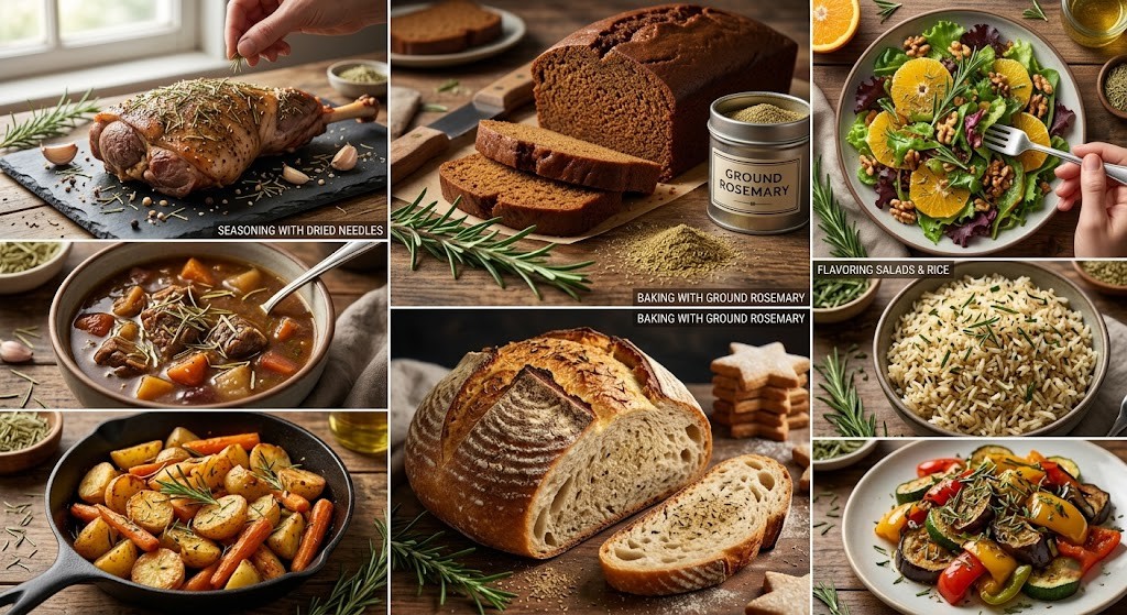 Uses of Rosemary