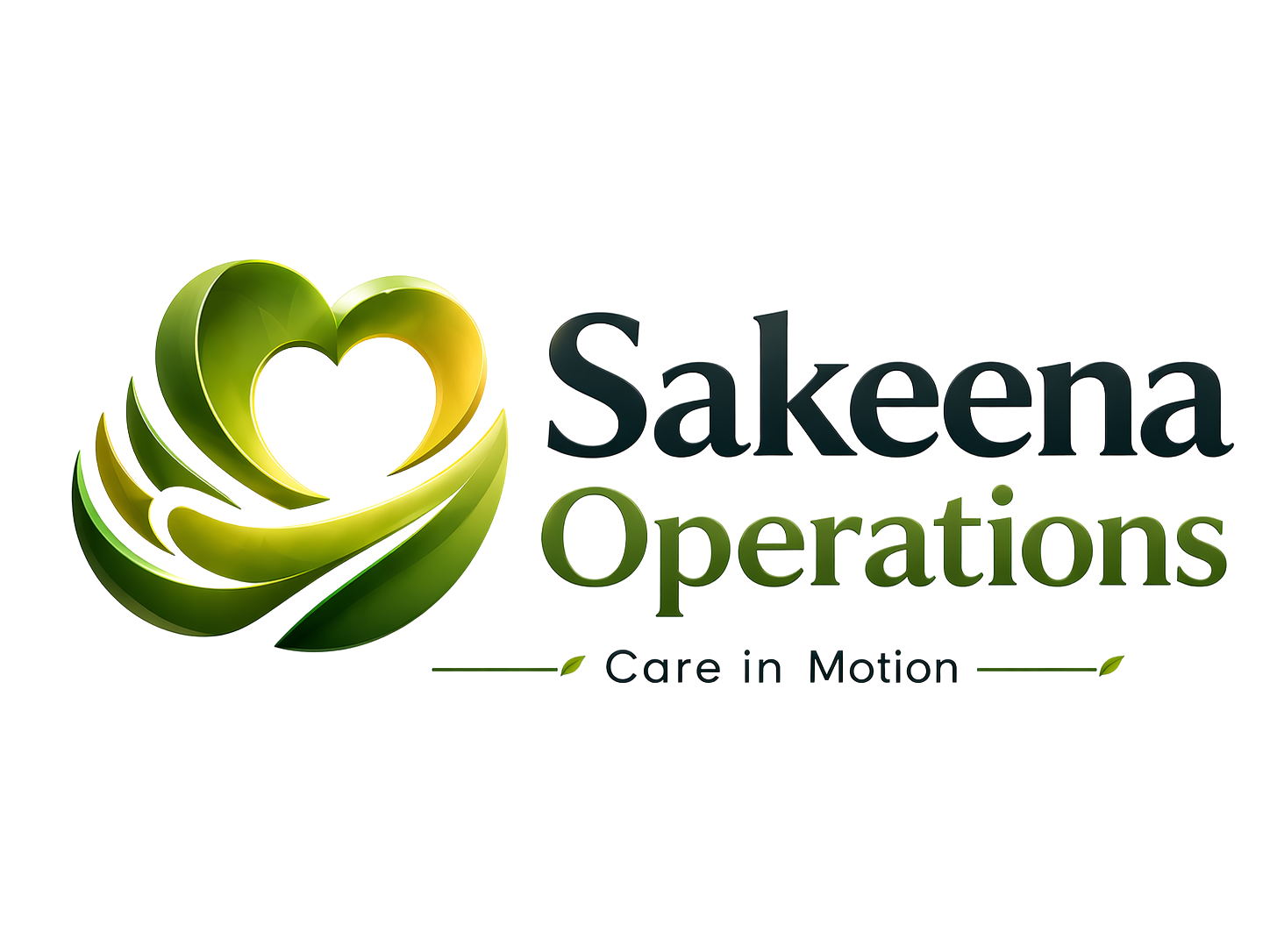 Sakeena Operations — Care in Motion