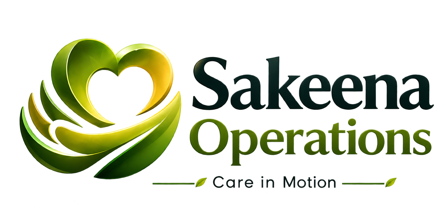 Sakeena Operations — Care in Motion