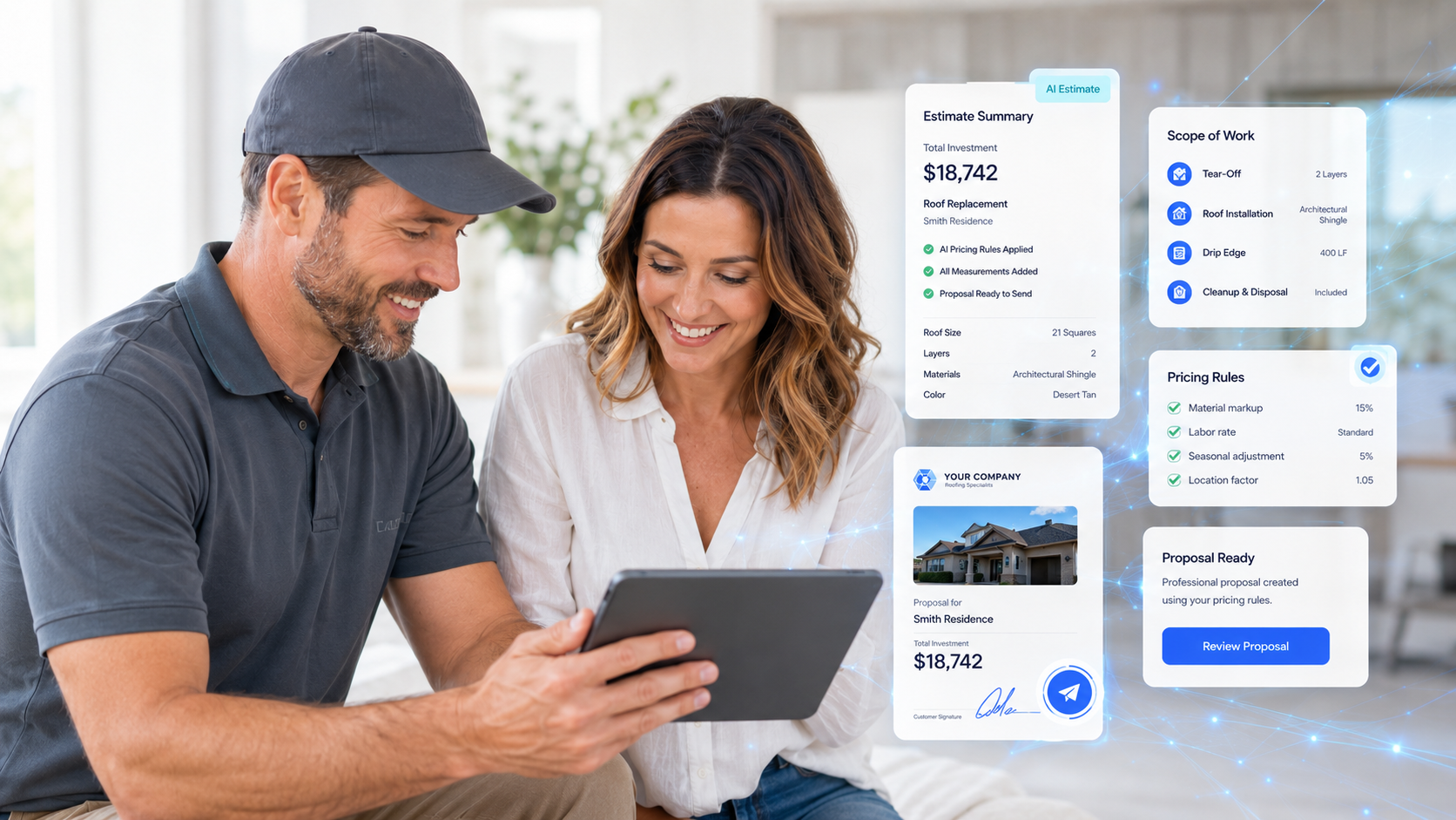 Meet customer and understand scope