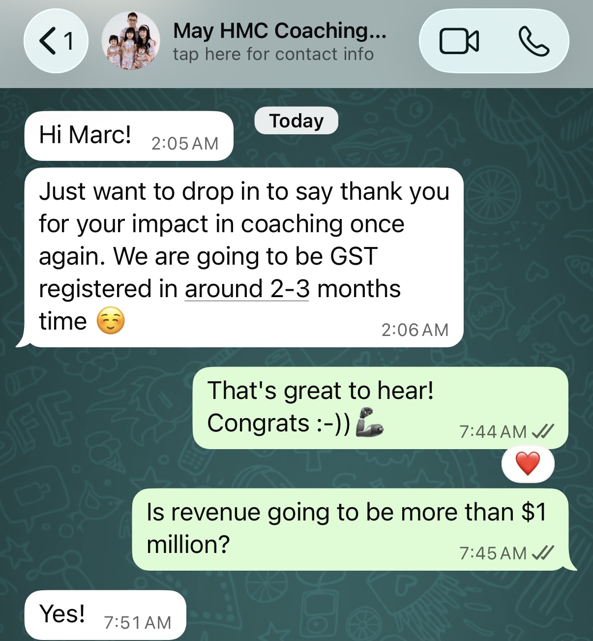 May Tan result screenshot