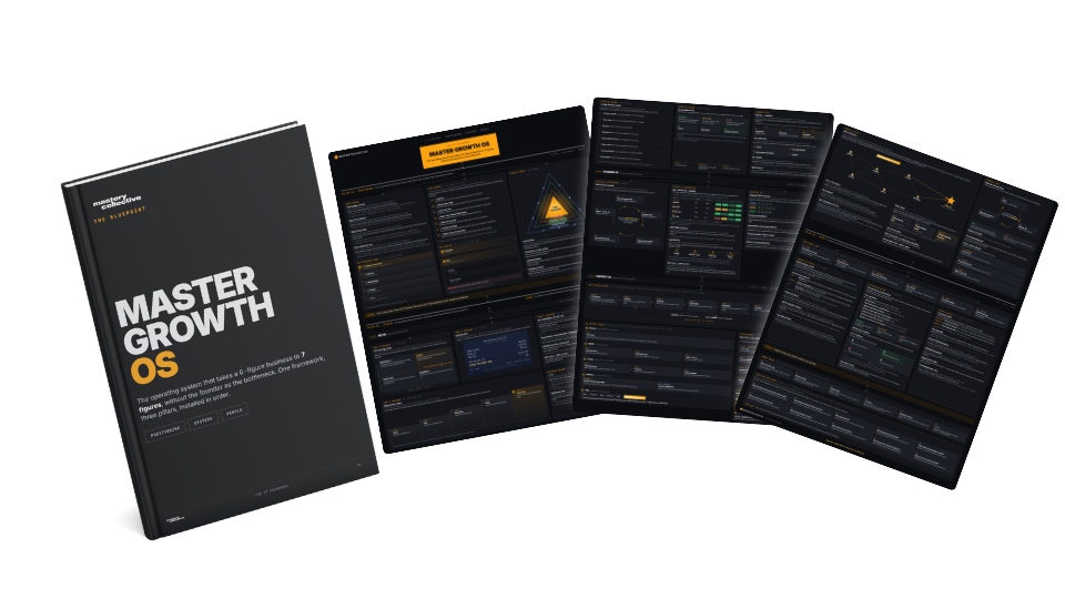 Master Growth OS Workbooks