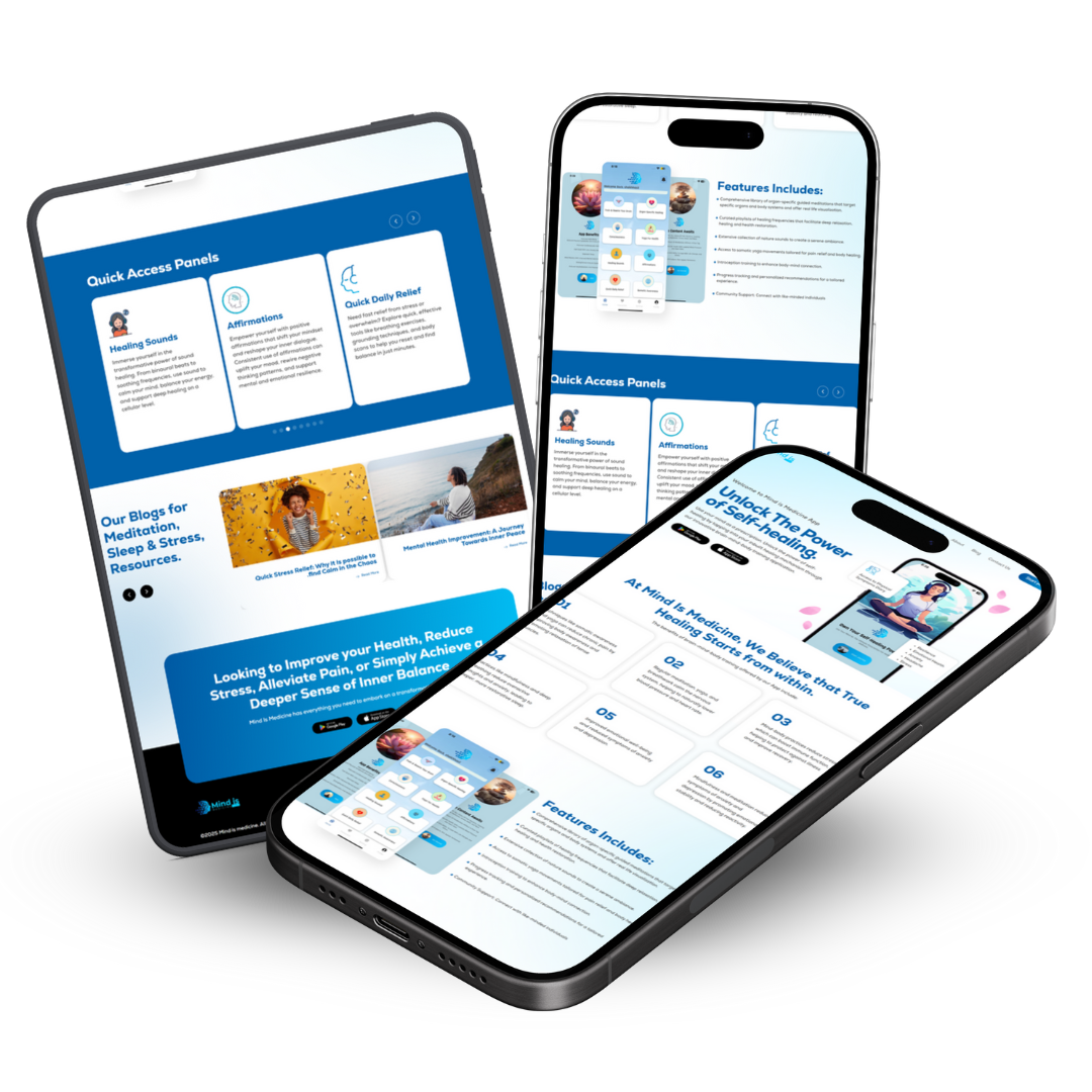 Mind is Medicine App