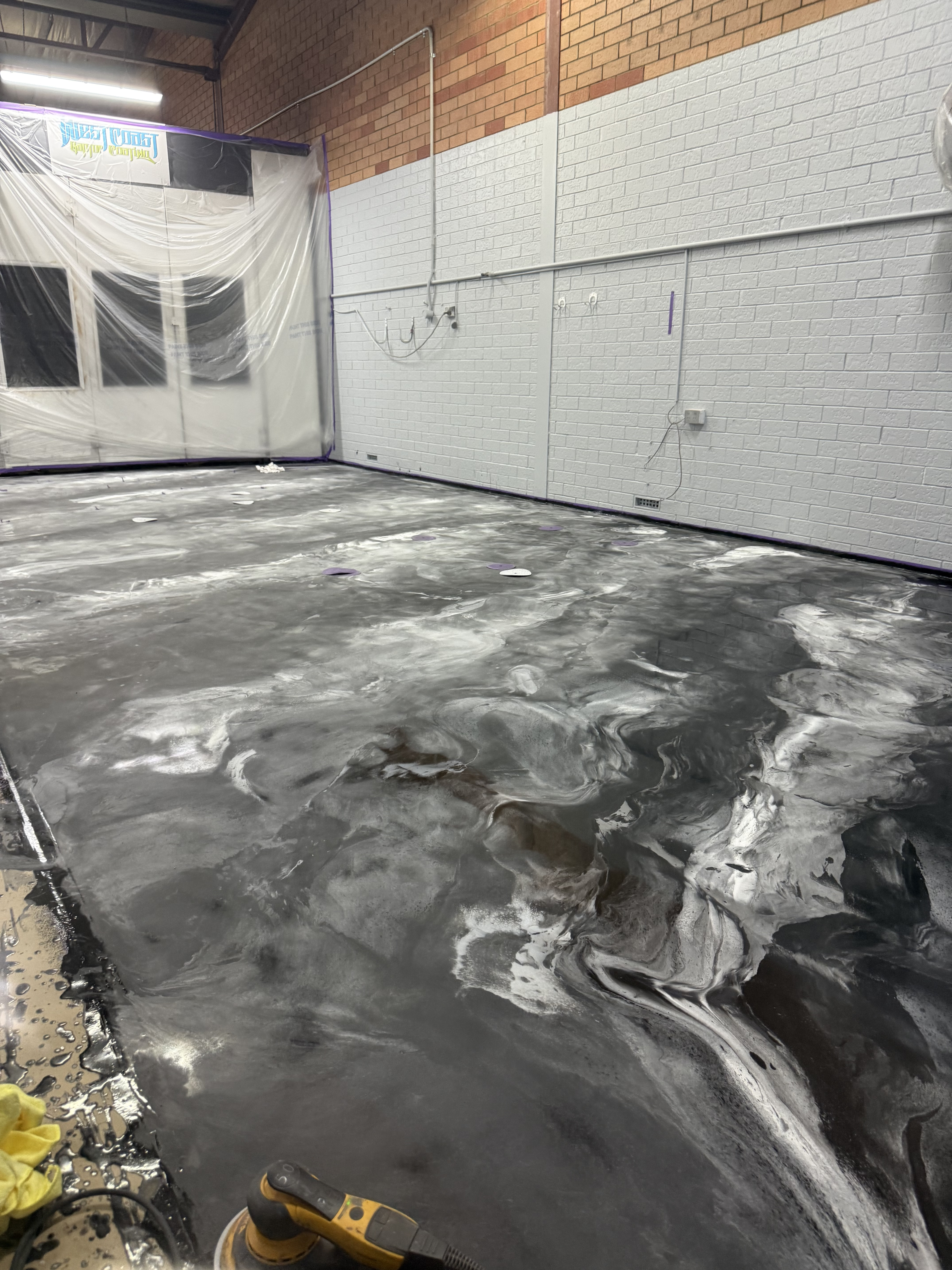 Metallic Epoxy