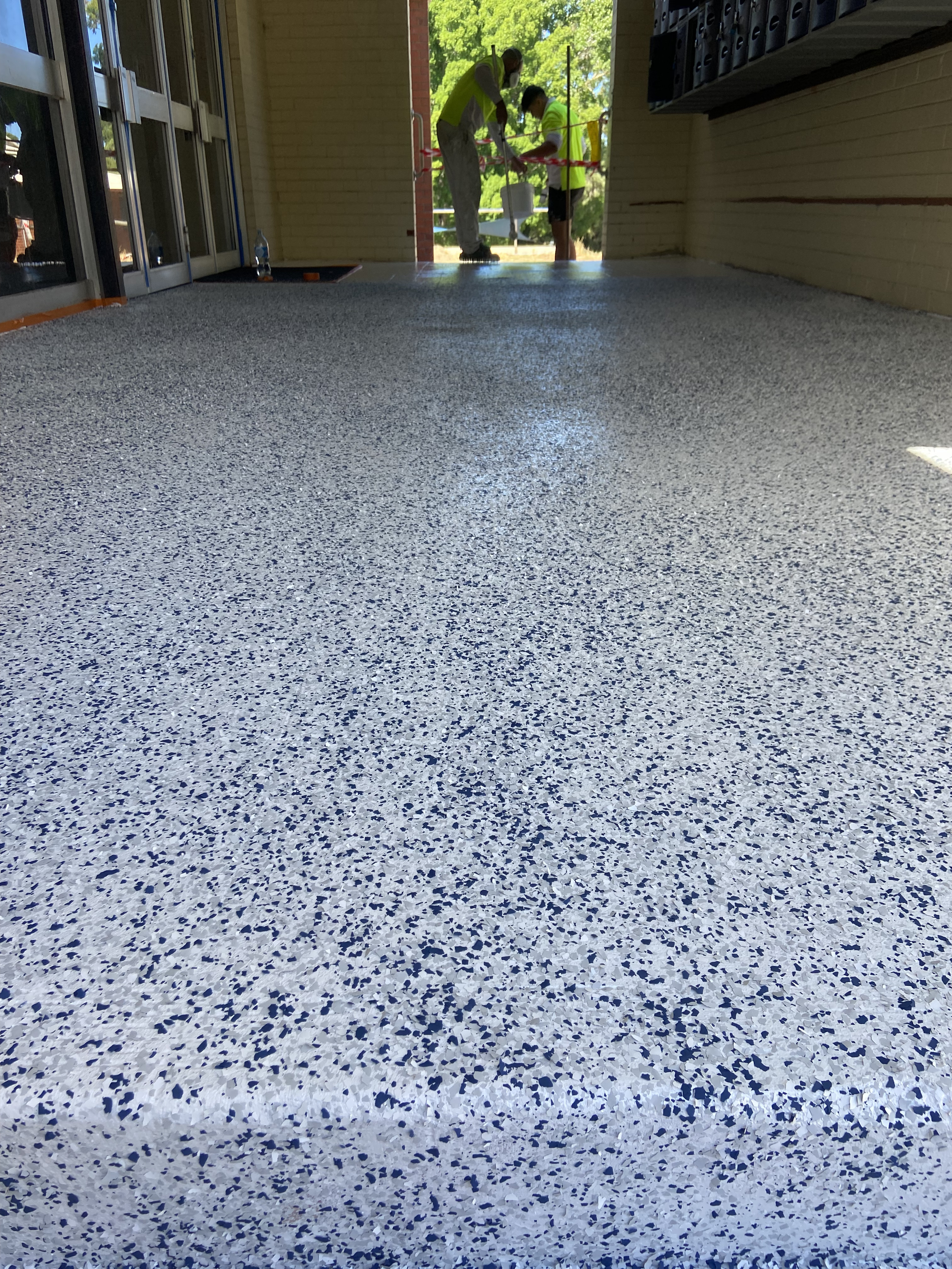 Flake Flooring