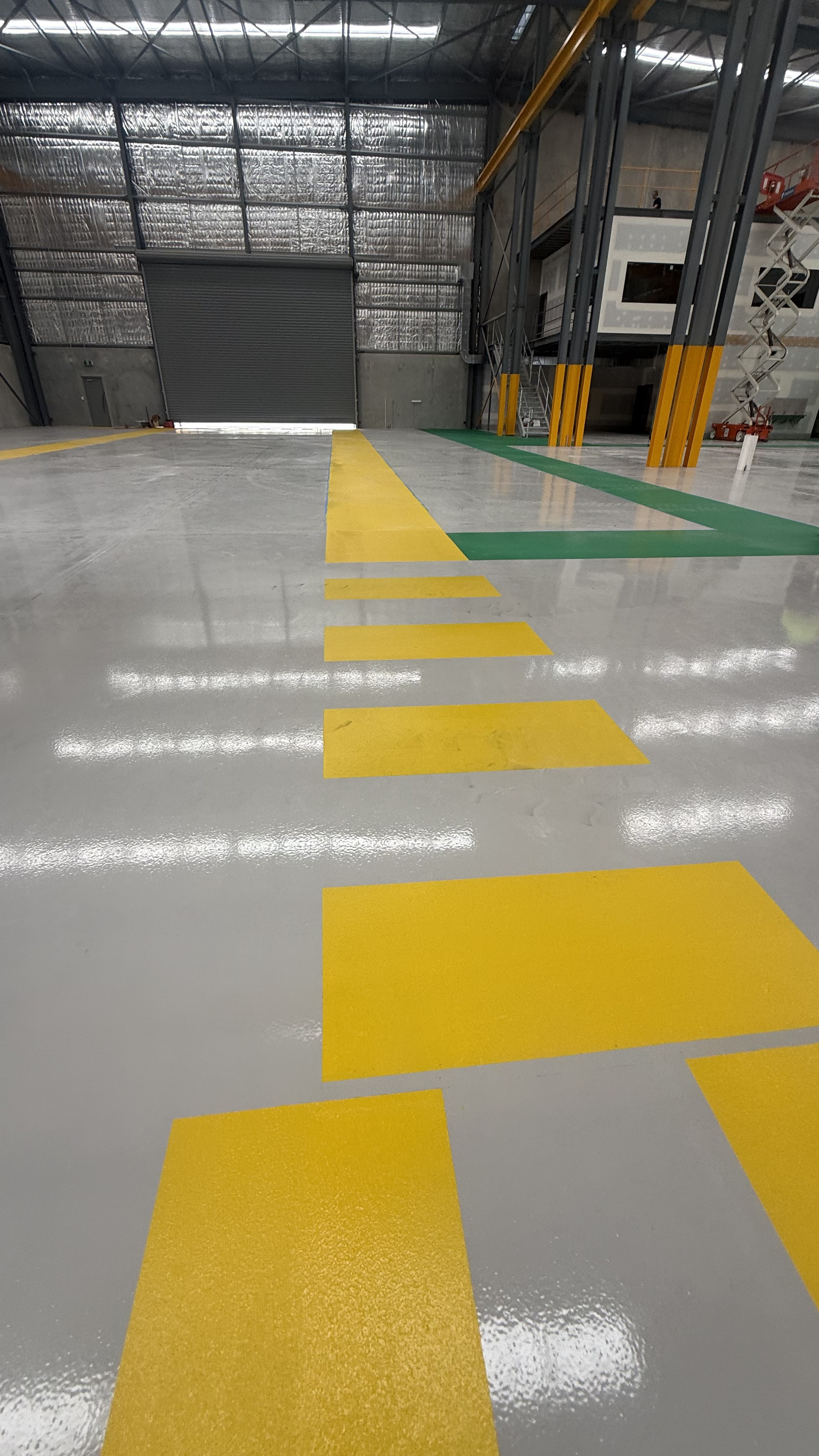 Safety Line Marking