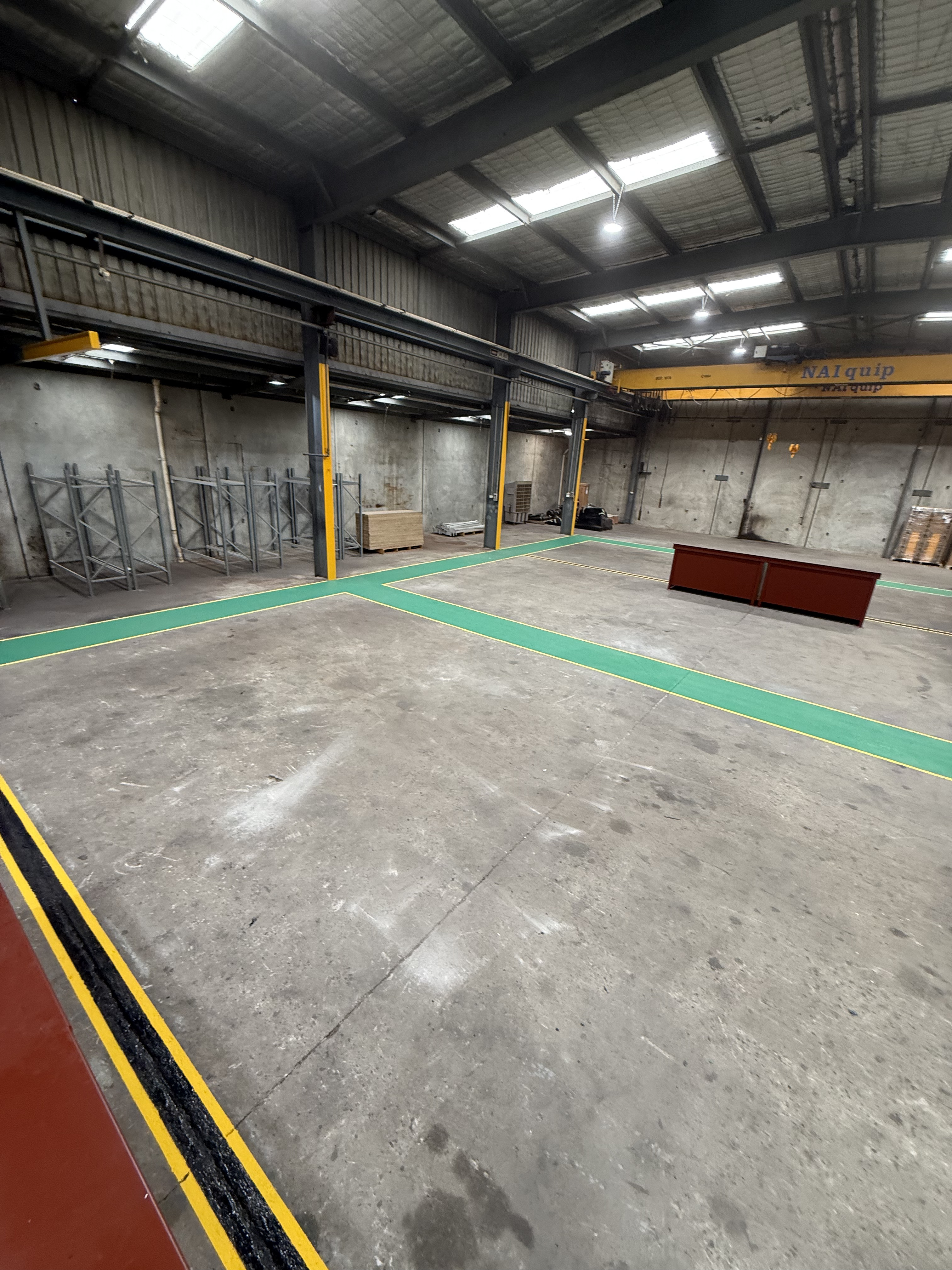 Line Marking Boarder