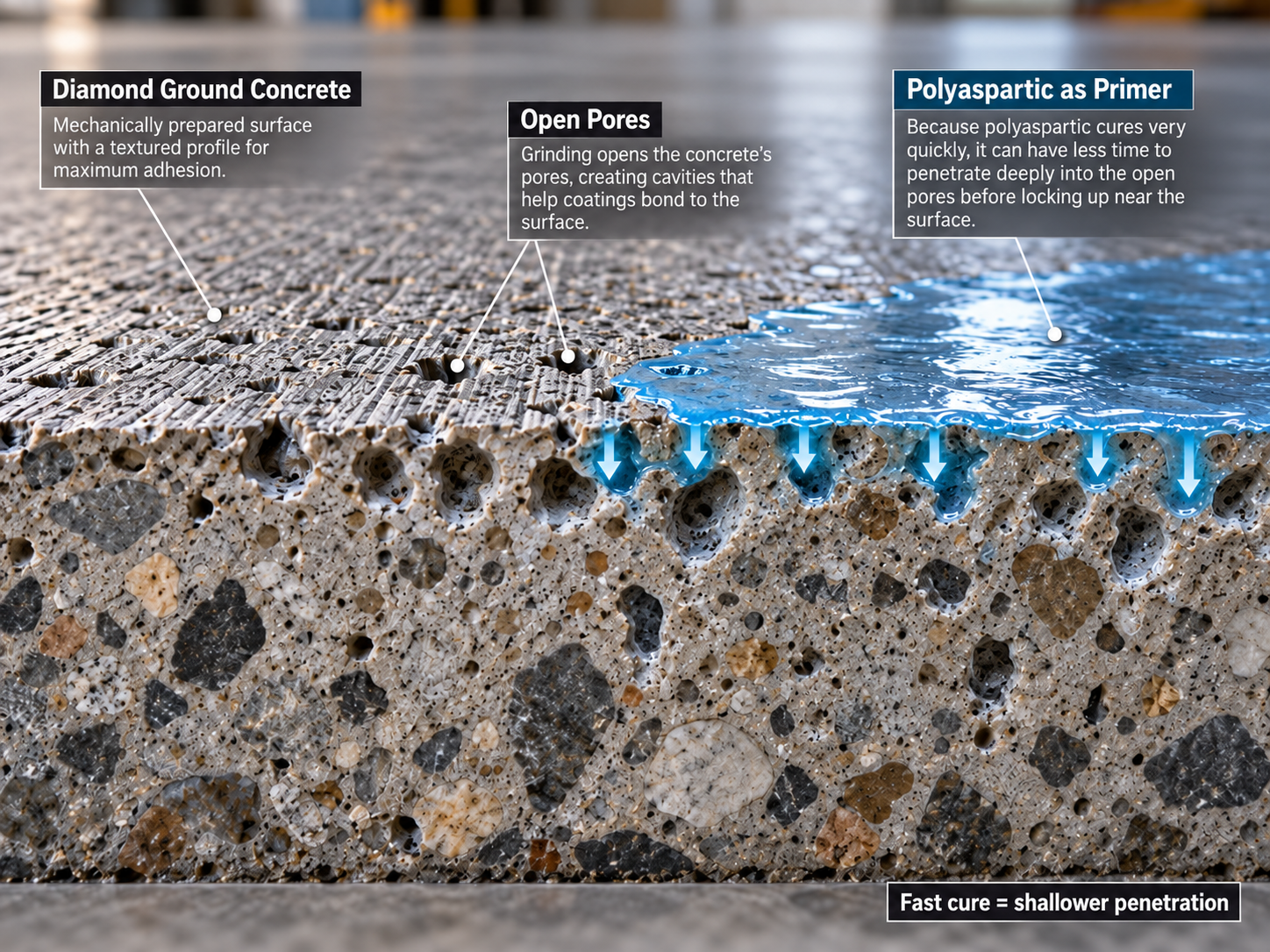 EpiqFlo Flake Floor System Build
