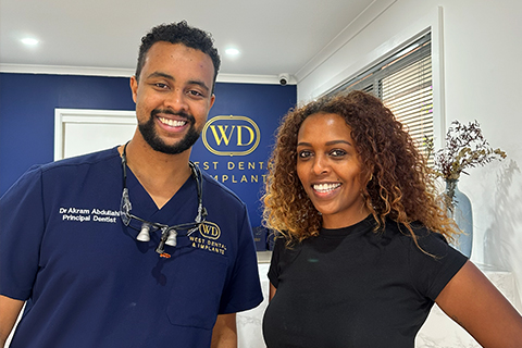 NEW PATIENT EXPERIENCE (CHECK-UP)