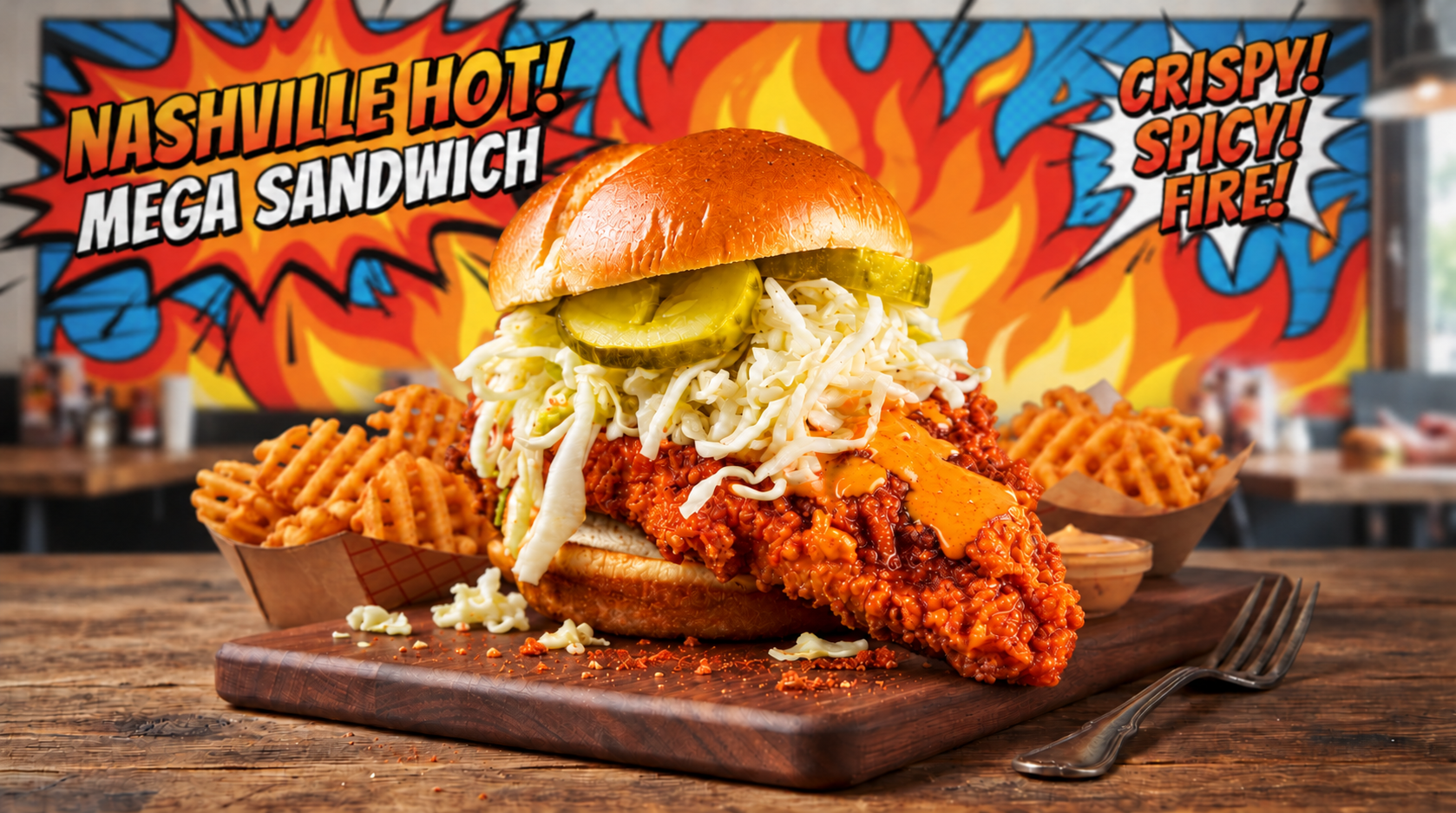 Hangry Joe's Hot Chicken Canton