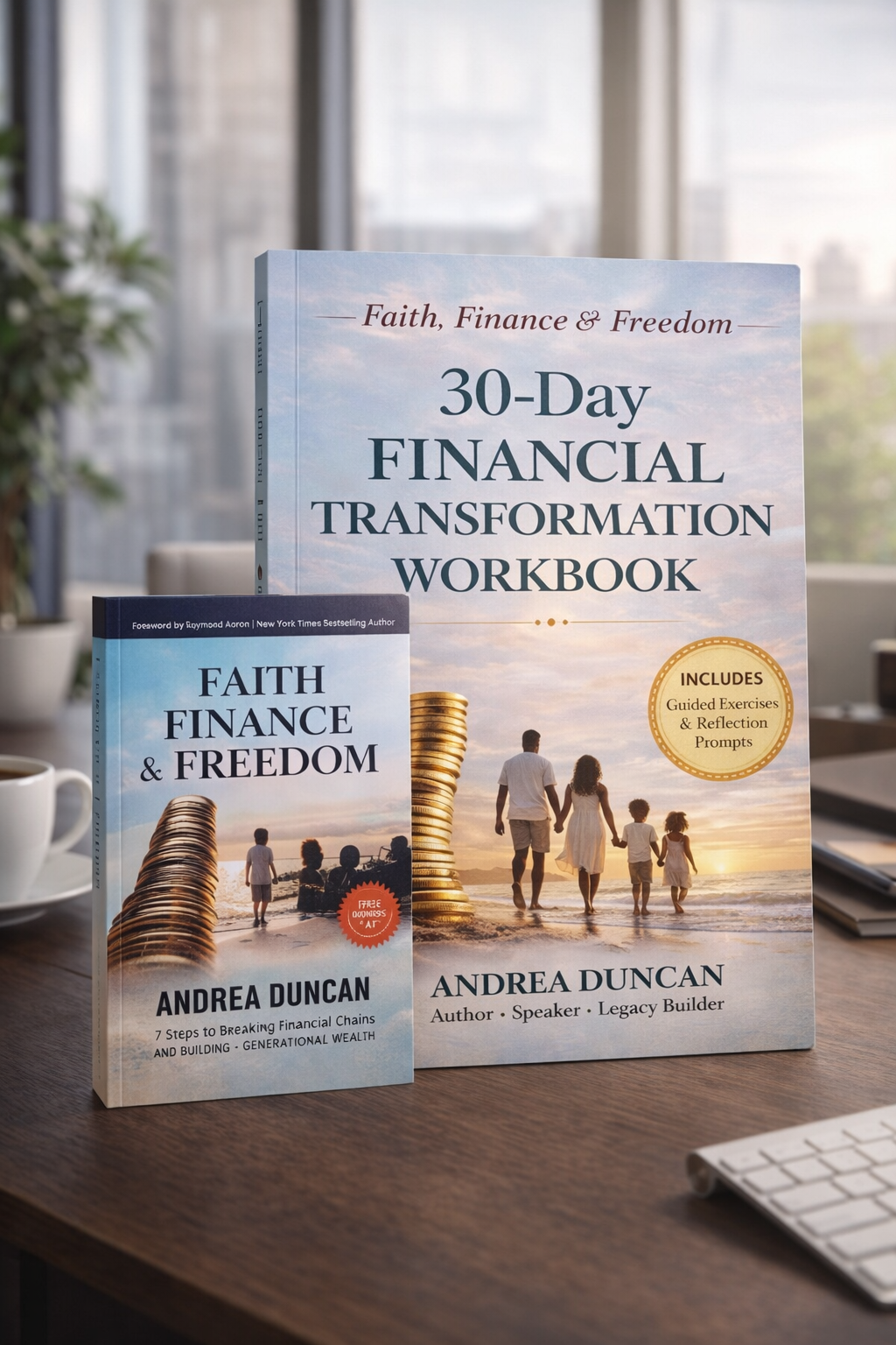 Faith, Finance & Freedom book