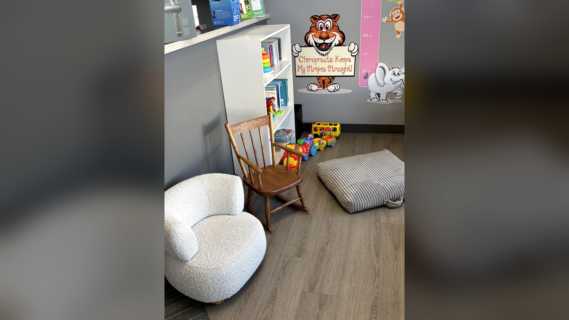 Kids play area