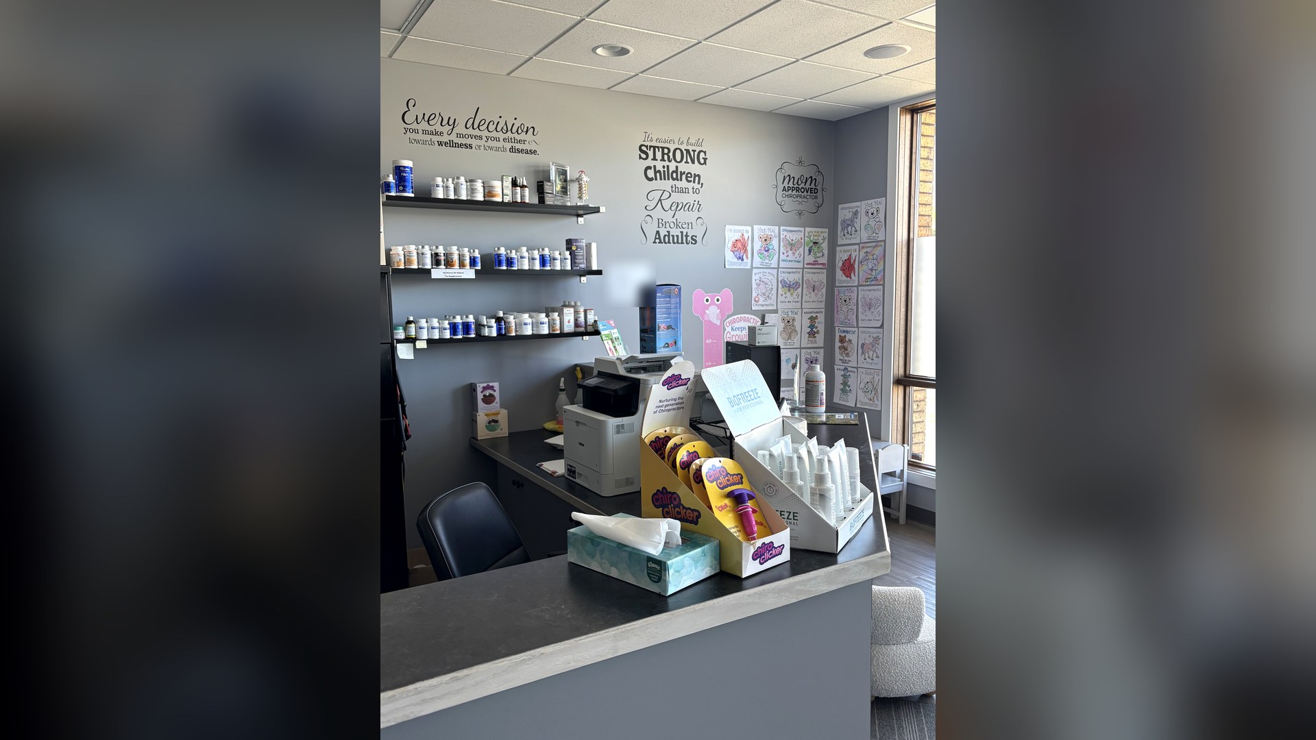 Front desk
