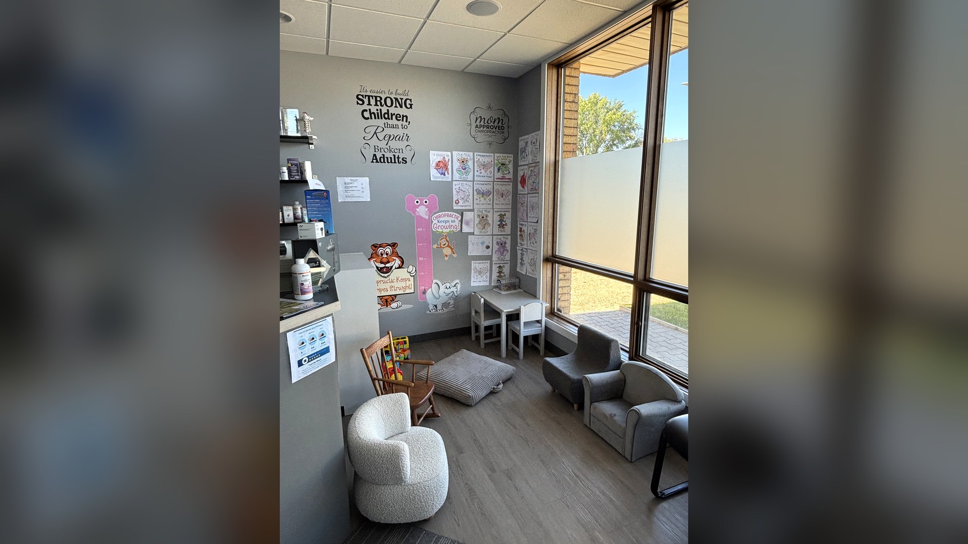 Kids corner