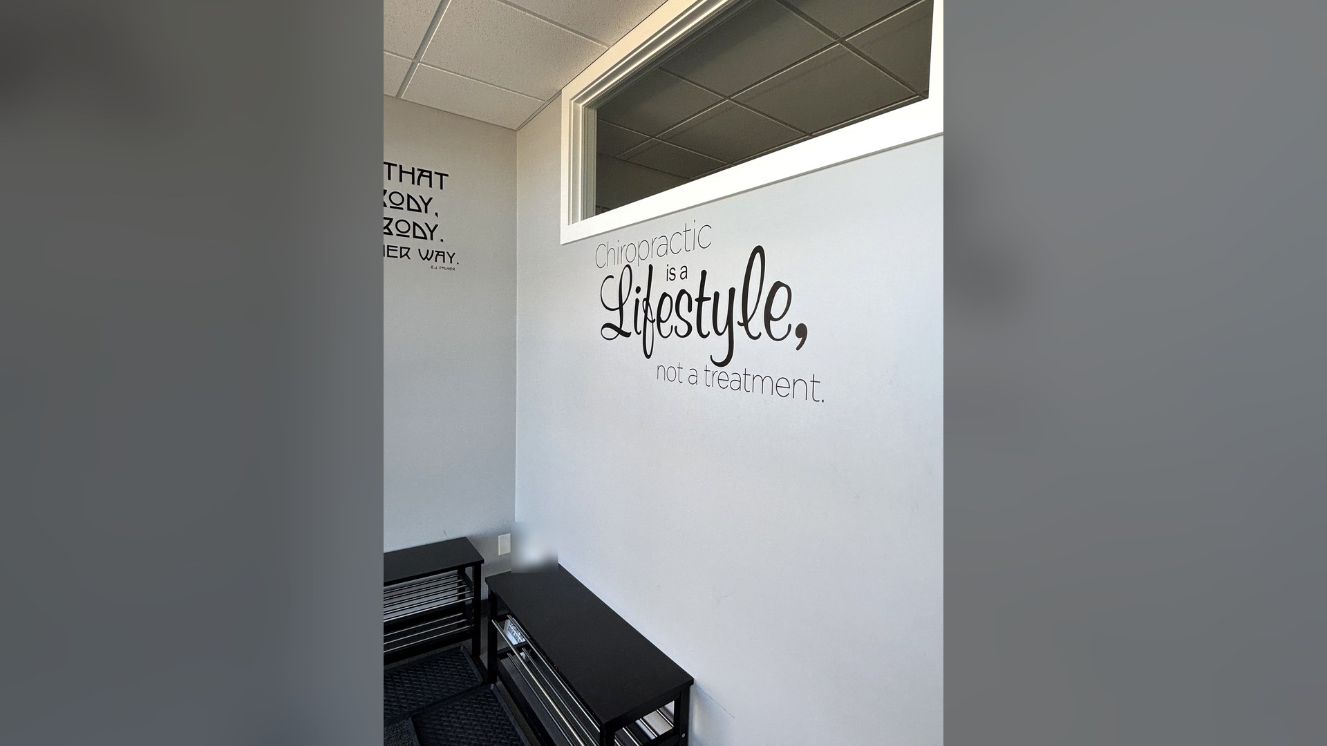 Patient entrance
