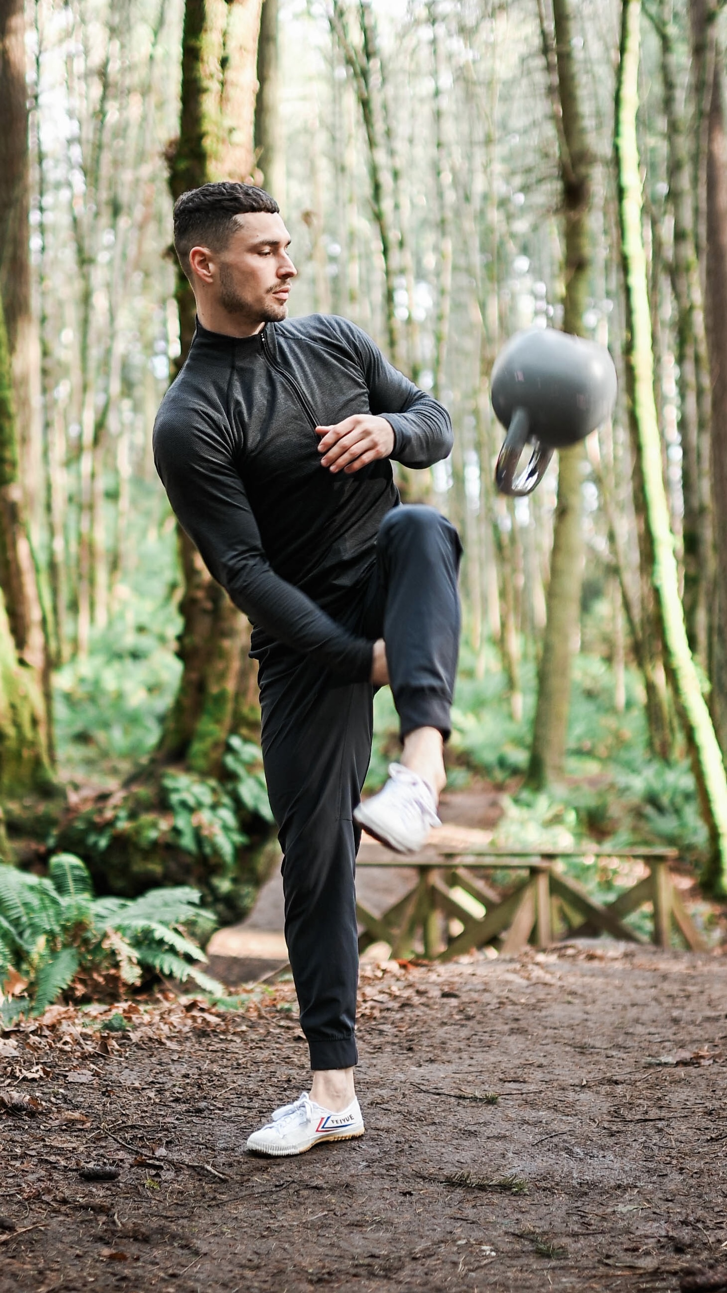 Kettlebell Juggling