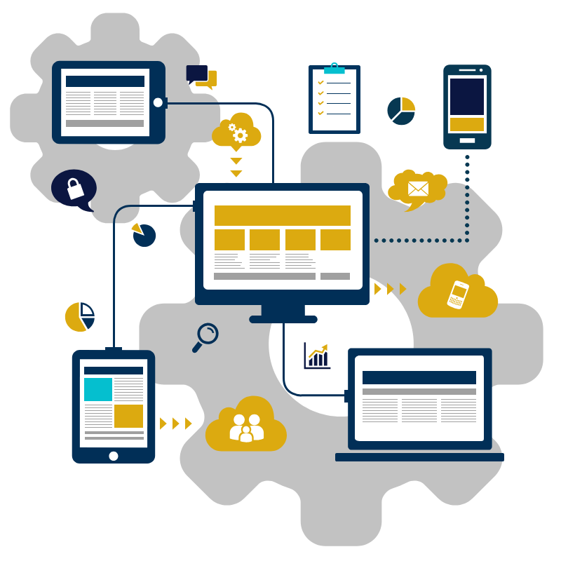 Confident Business Women - DzynBuzz Marketing Automation Solutions For Your Business Growth