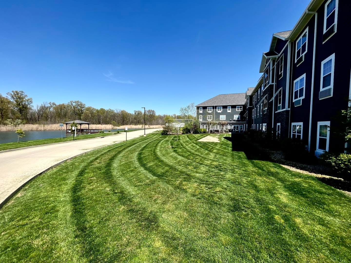 Spring property cleanup removing dead winter debris in Carterville, IL
