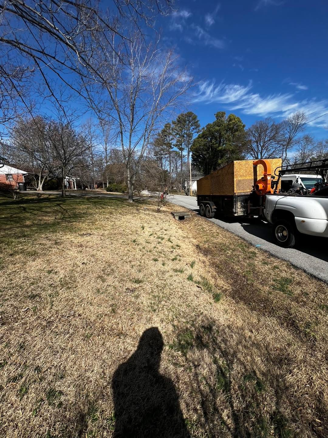 Commercial property lawn maintenance and landscaping for local business