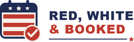 Red, White & Booked