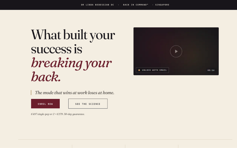 Back in Command screenshot