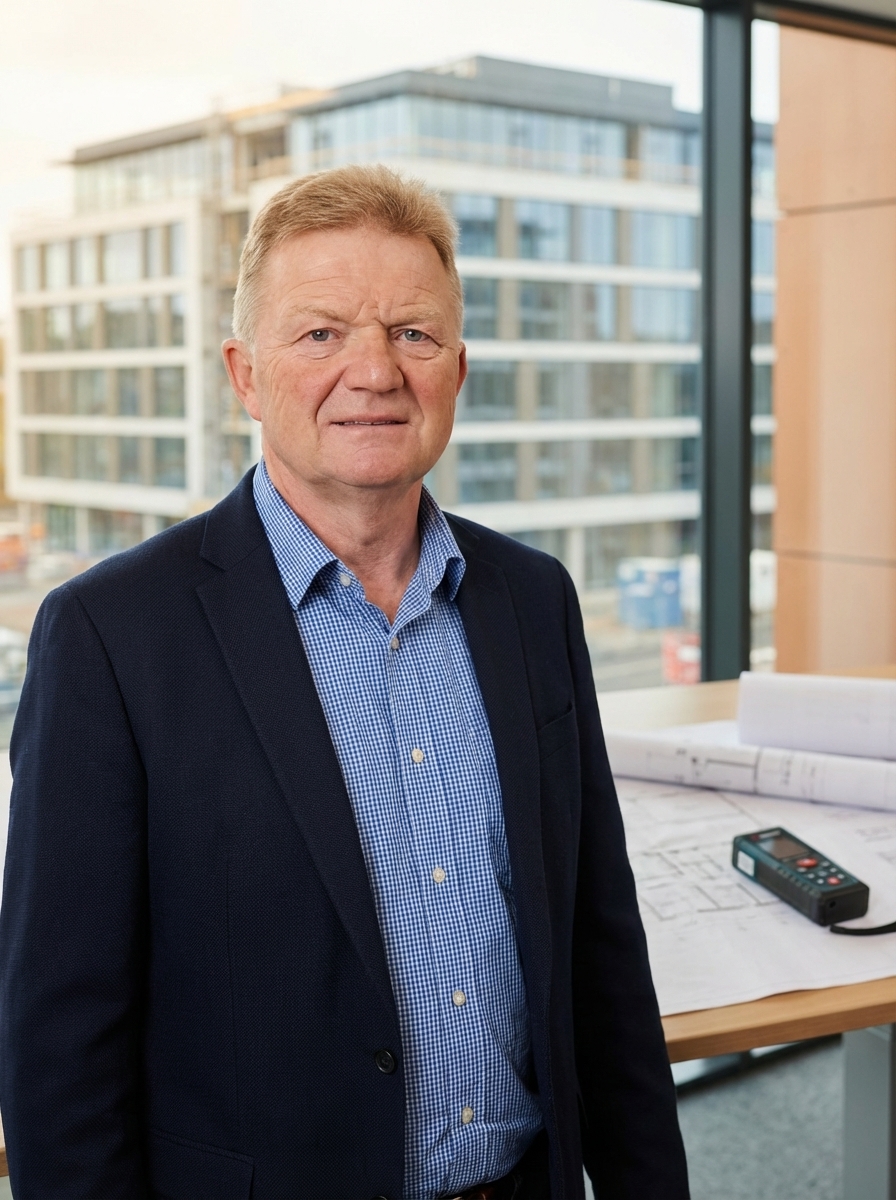 Leitner István építőipari szakértő