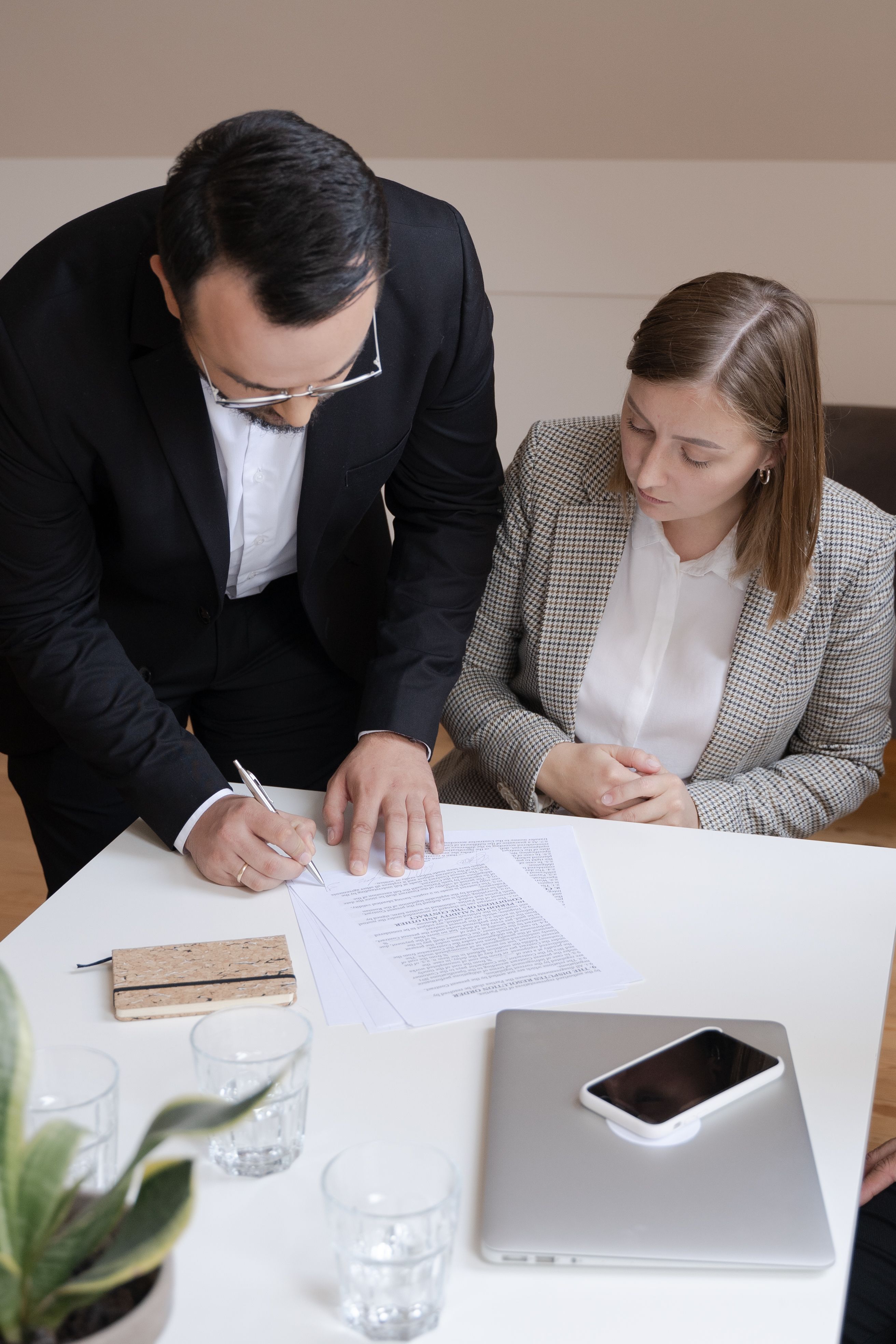 Above All Group - lease negotiation and structure