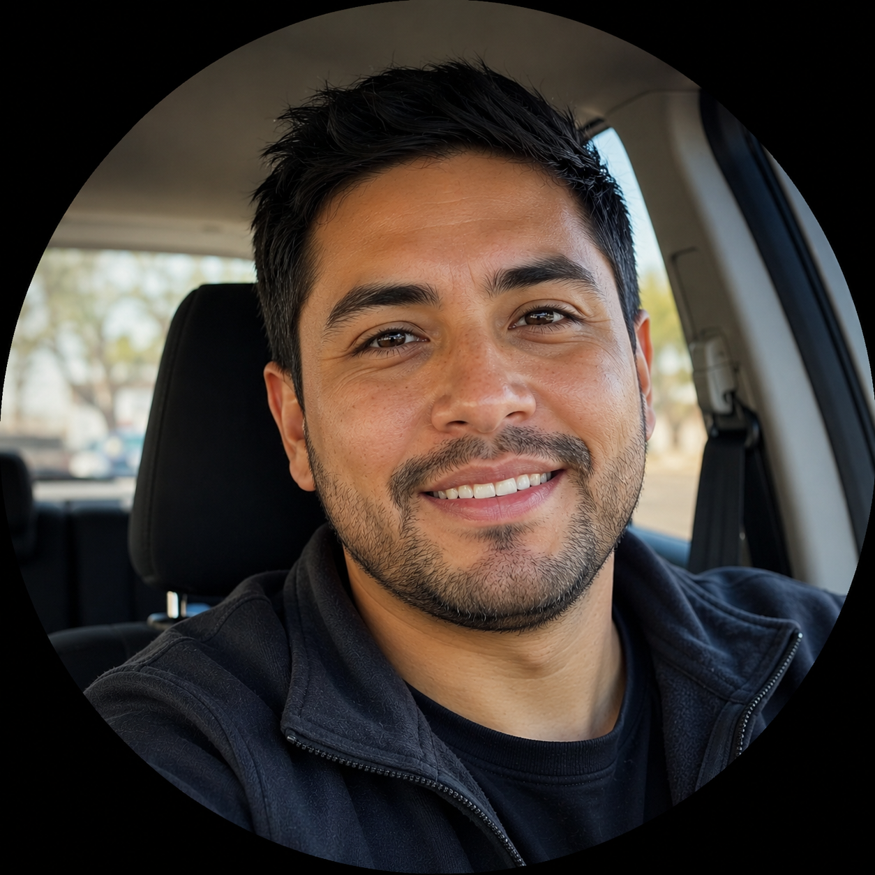 — Carlos M., Conductor Uber