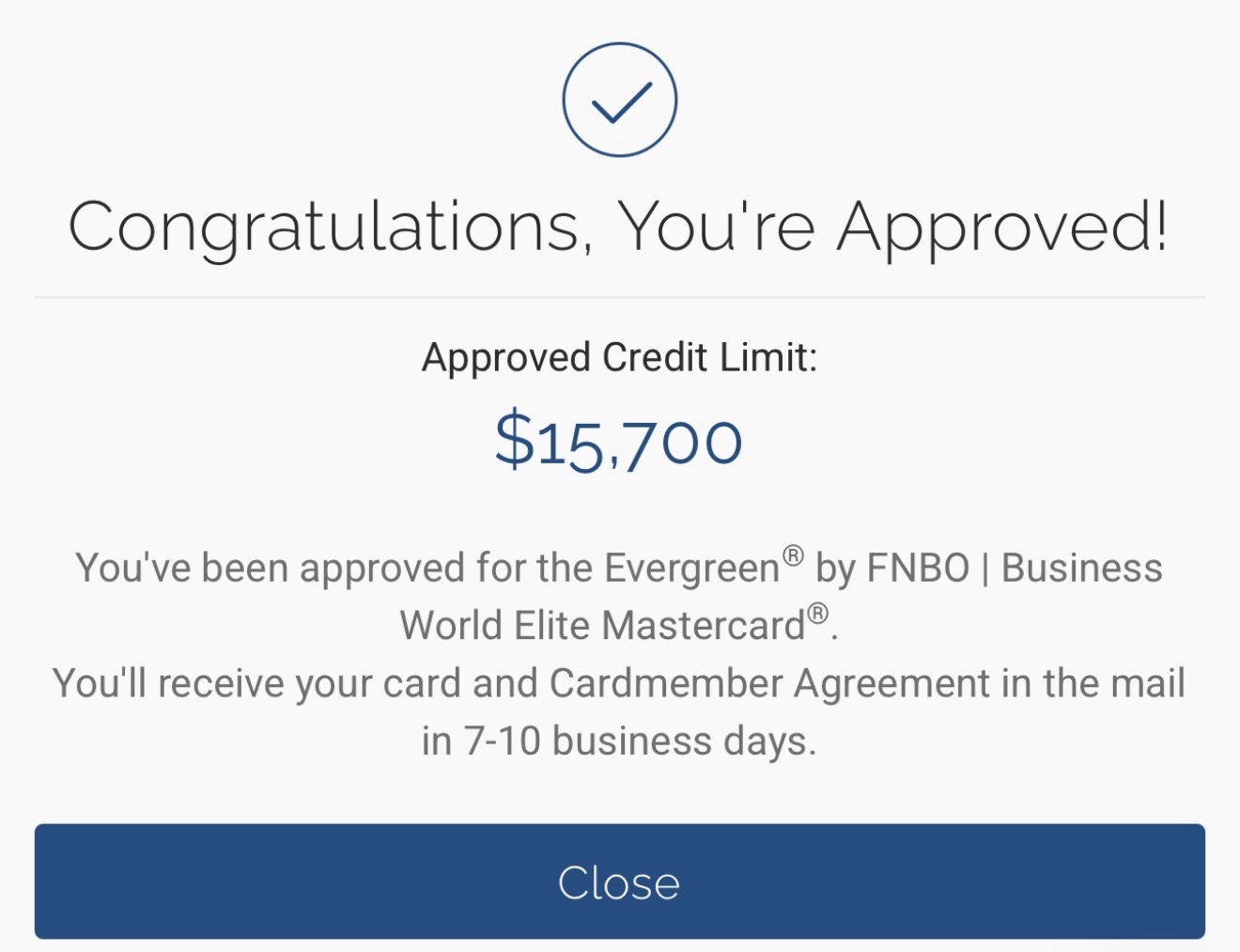 Client funding approval testimonial