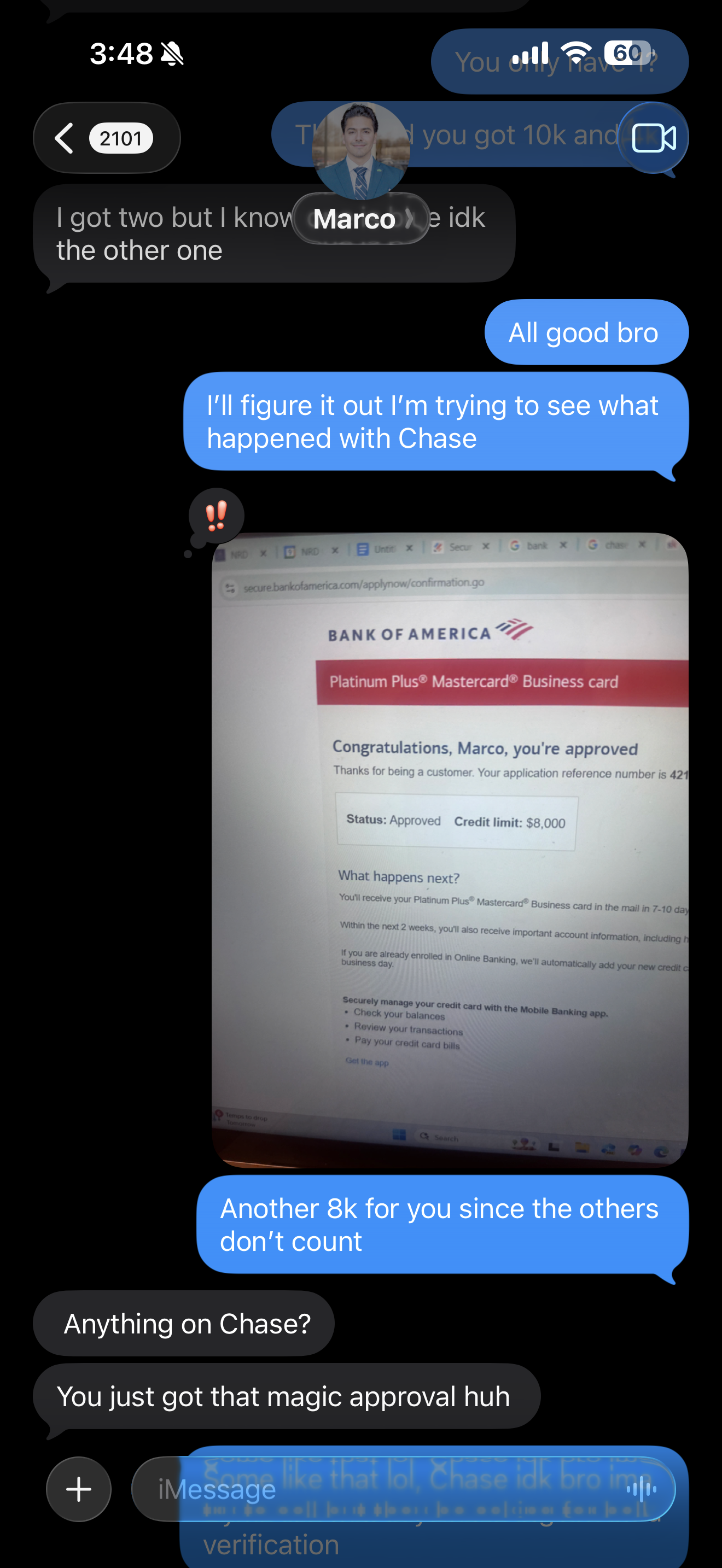 Client funding approval testimonial