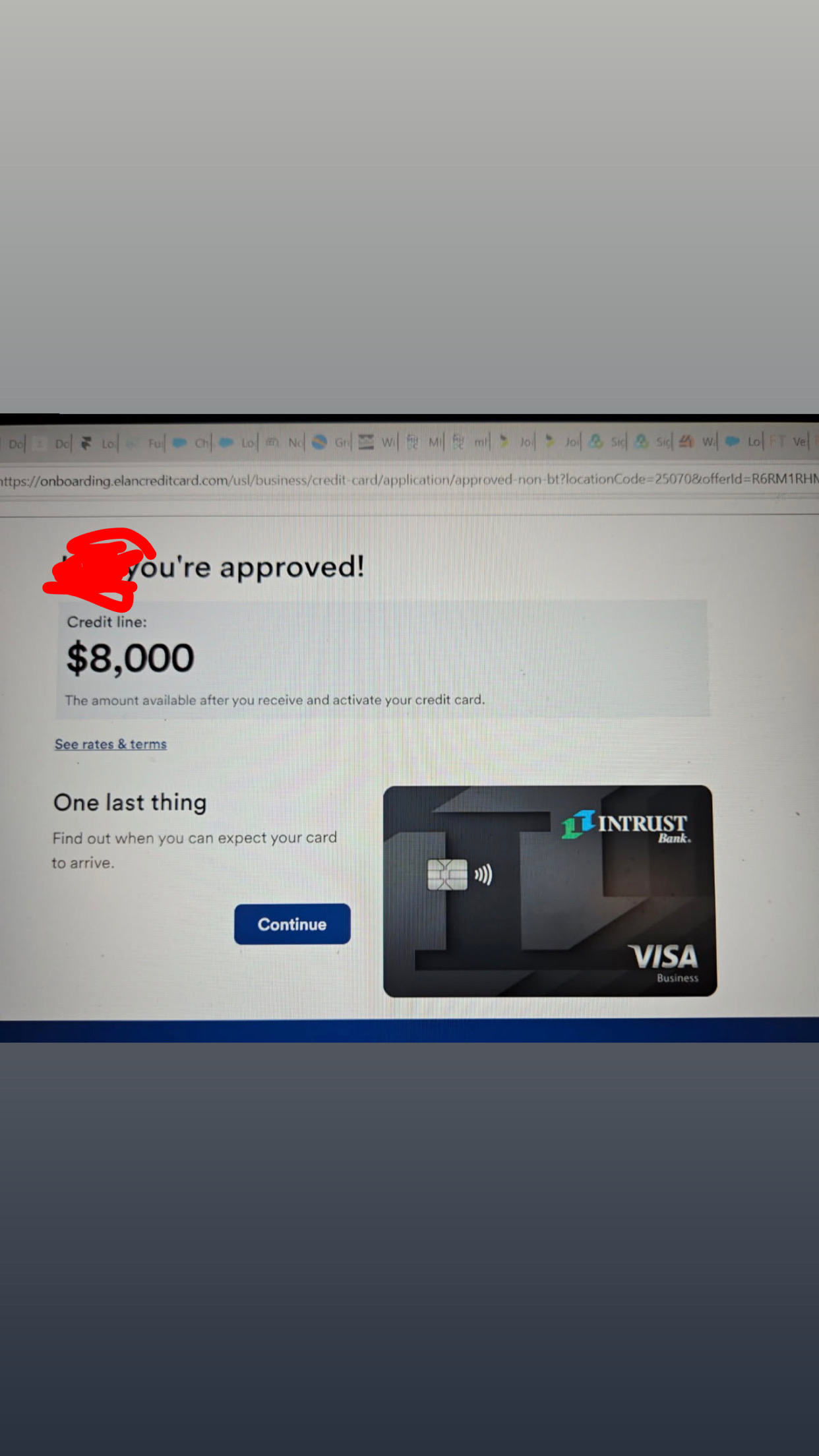 Client funding approval testimonial