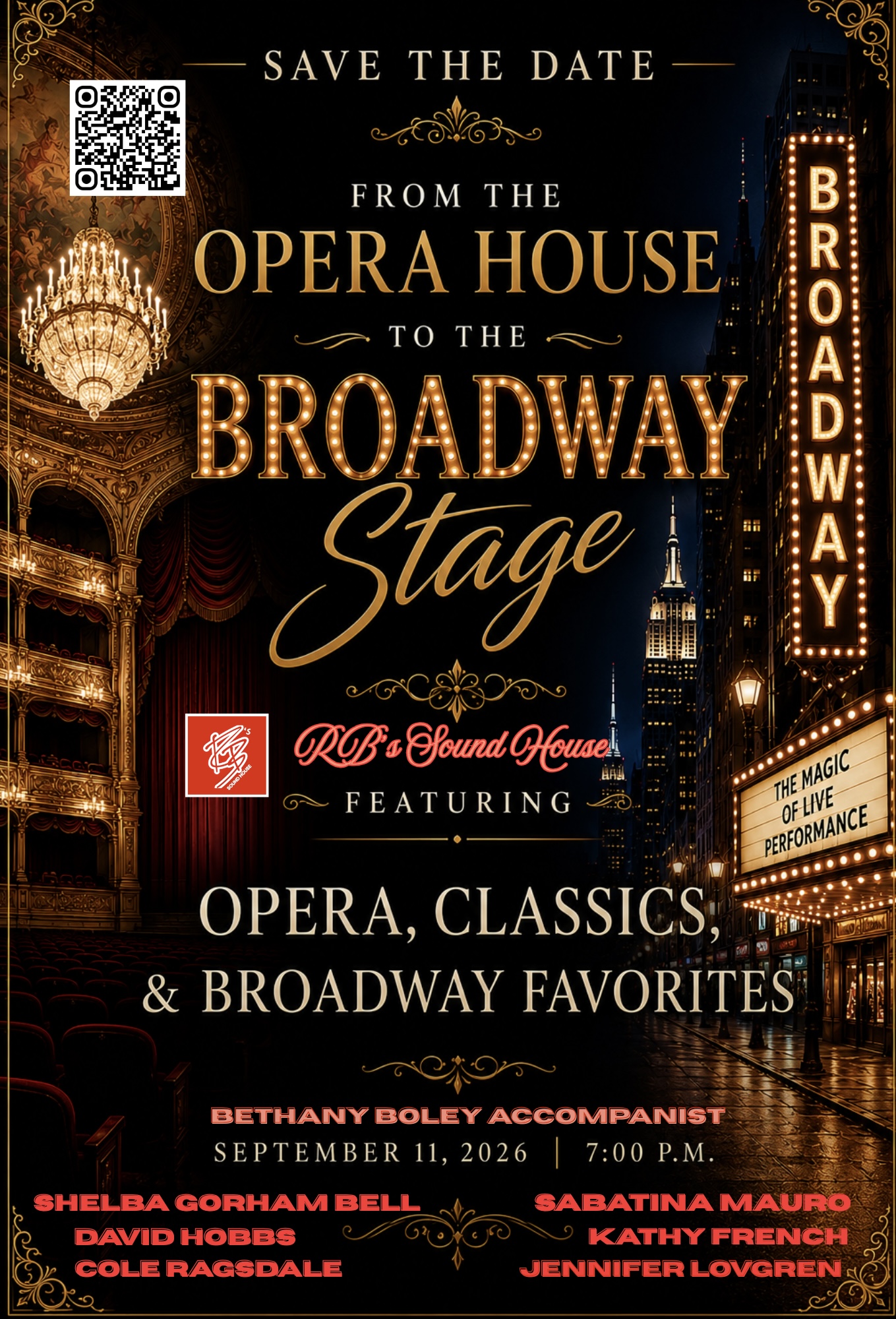 Event Flyer